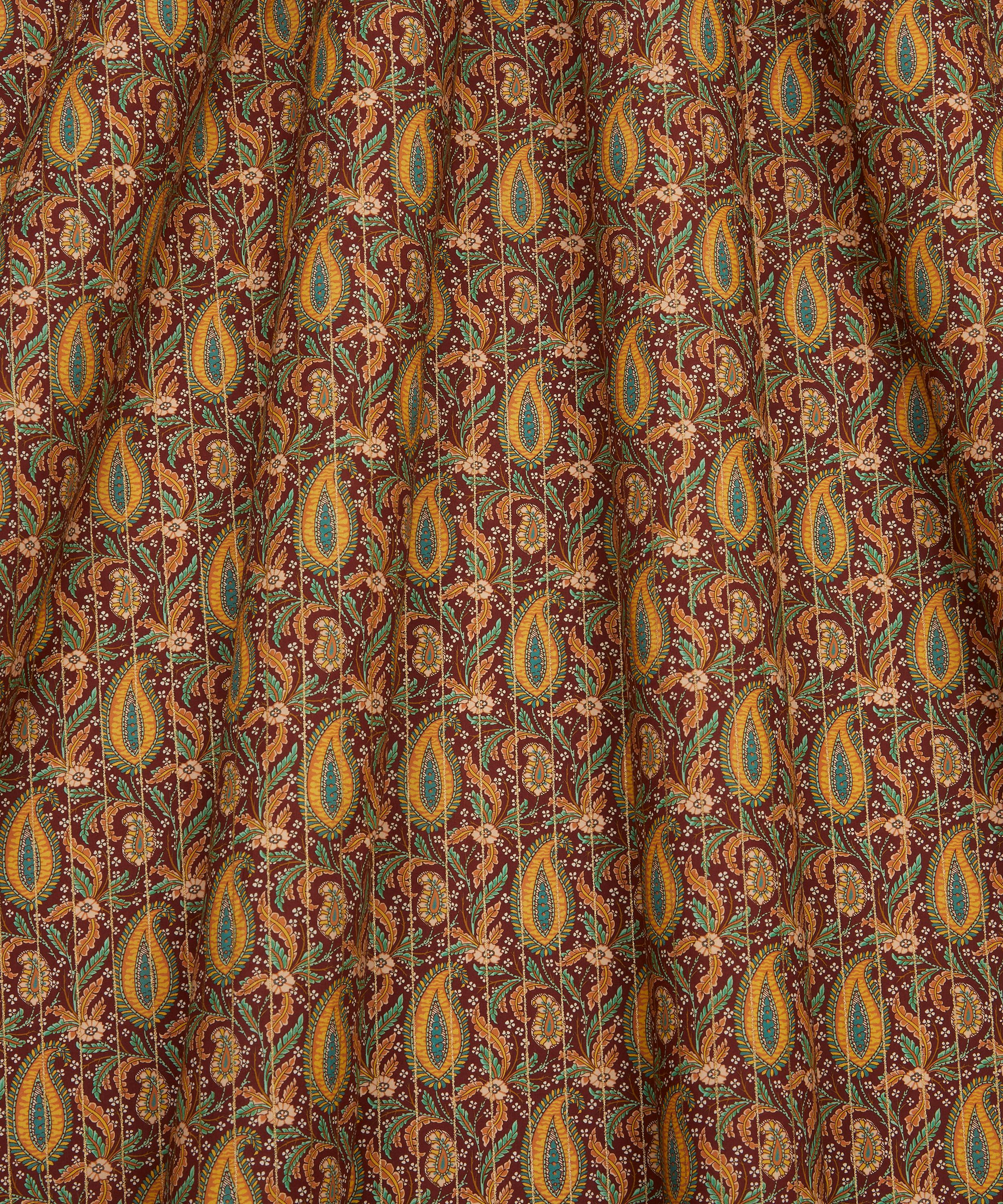 Liberty Fabrics - Shabani Paisley Stripe Tana Lawn&trade; Cottonx image number 2