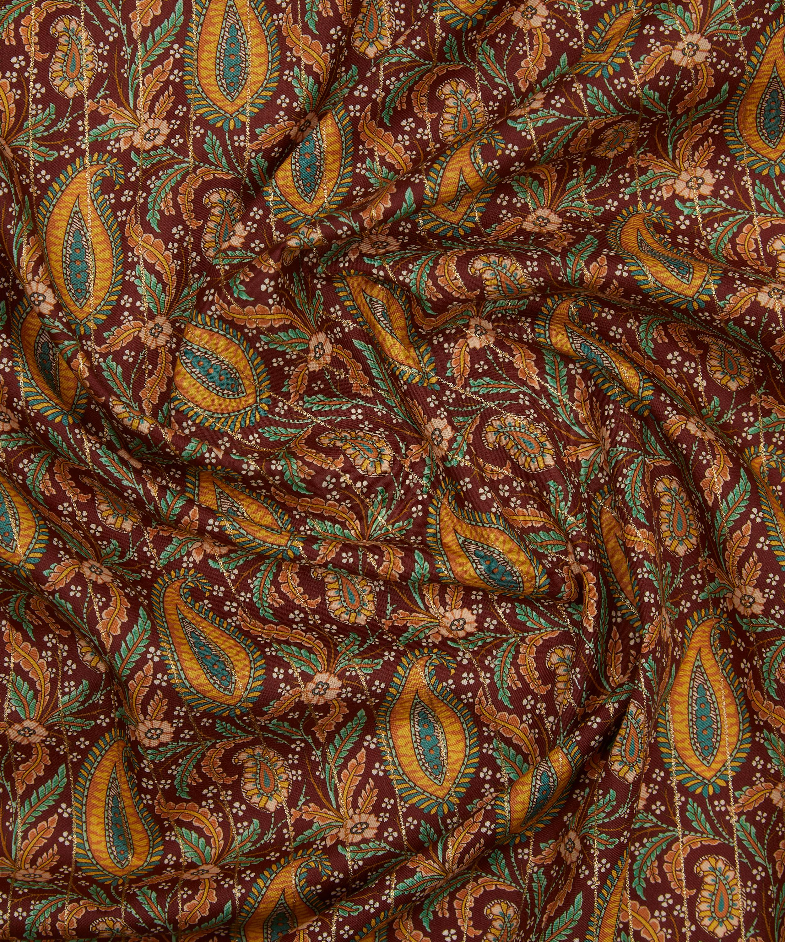 Liberty Fabrics - Shabani Paisley Stripe Tana Lawn&trade; Cottonx image number 3