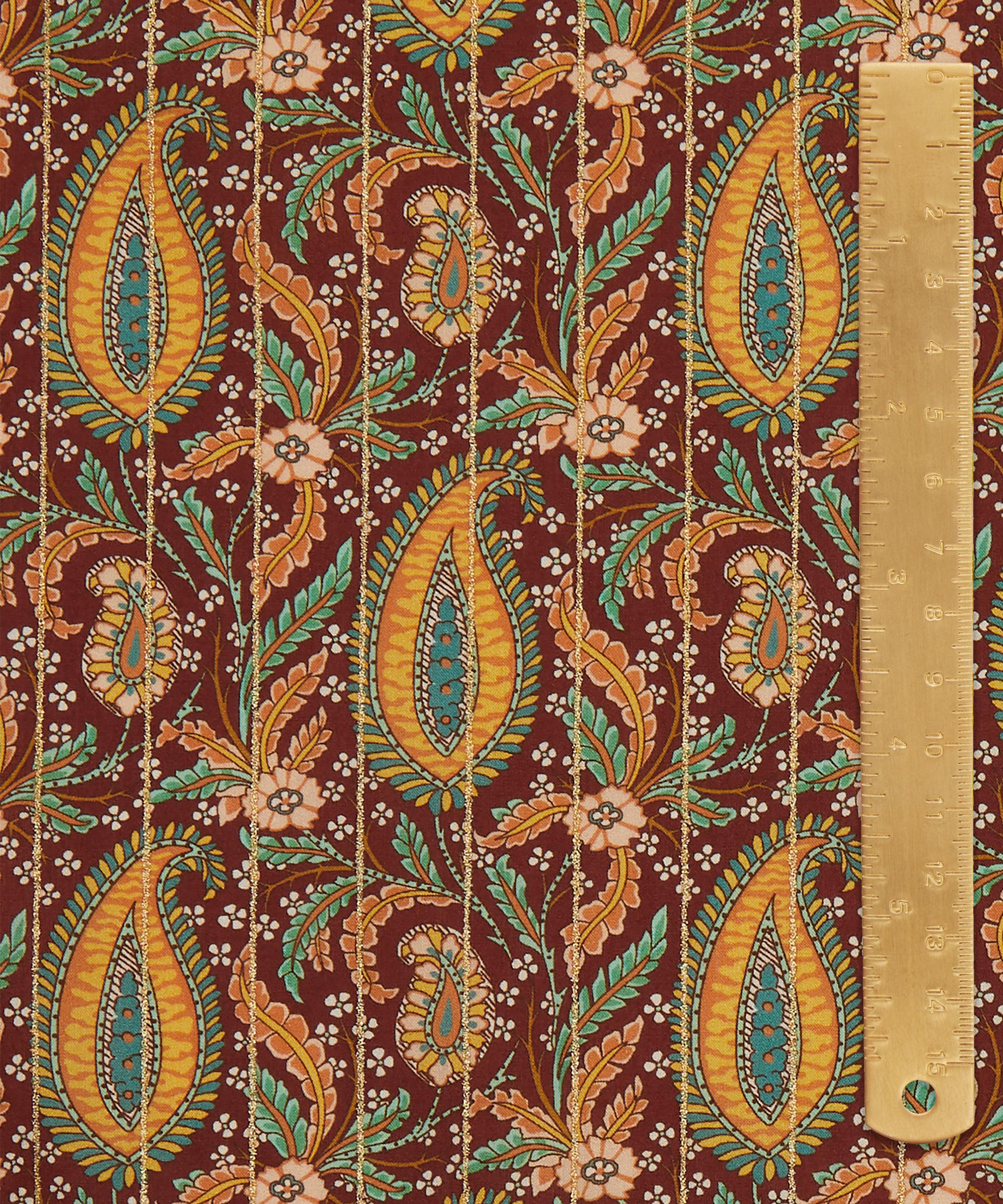 Liberty Fabrics - Shabani Paisley Stripe Tana Lawn&trade; Cottonx image number 4