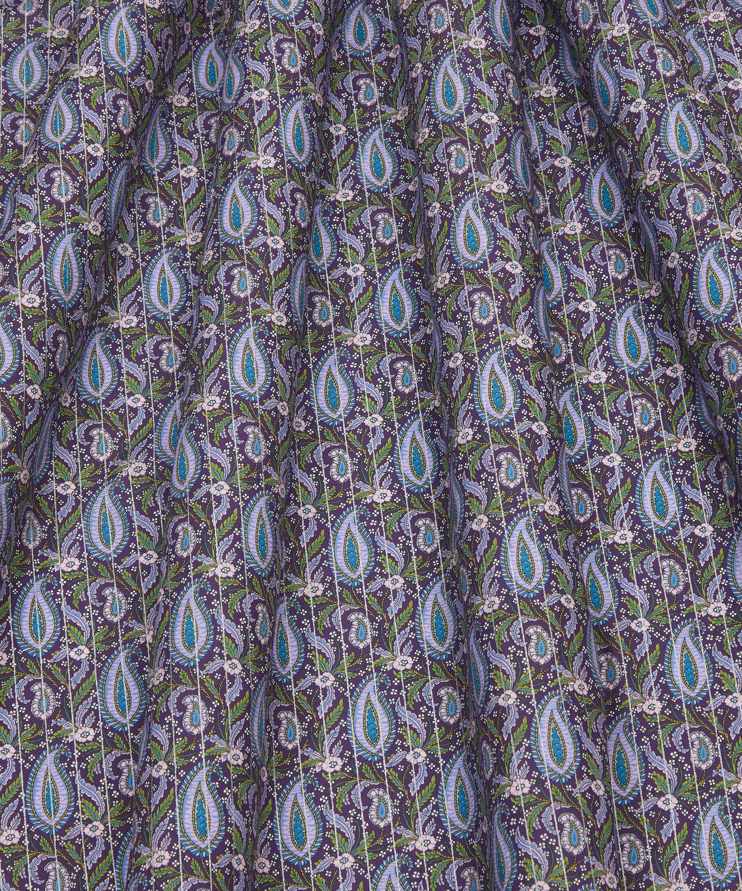 Liberty Fabrics - Shabani Paisley Stripe Tana Lawn&trade; Cotton image number 2