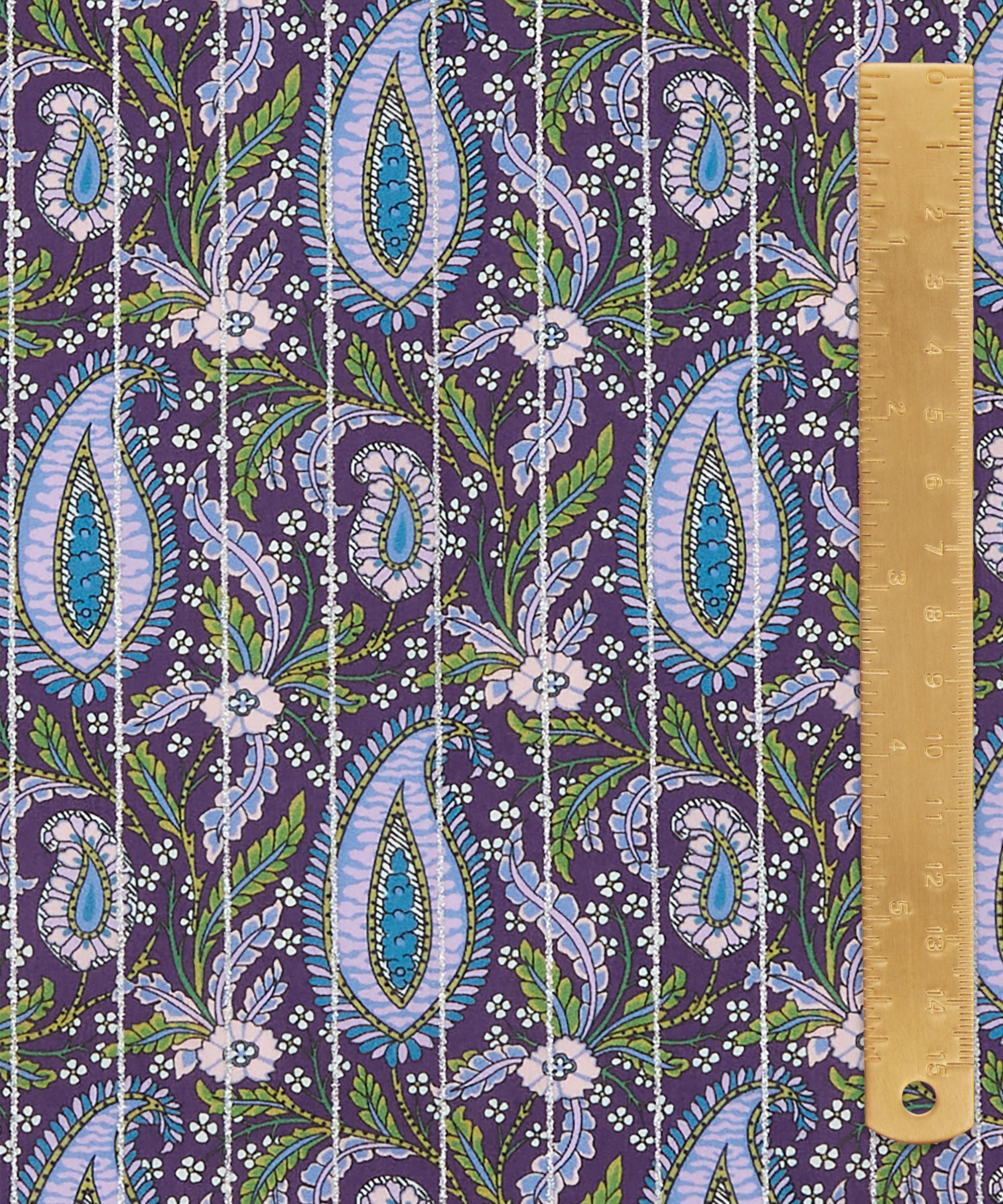 Liberty Fabrics - Shabani Paisley Stripe Tana Lawn&trade; Cotton image number 4