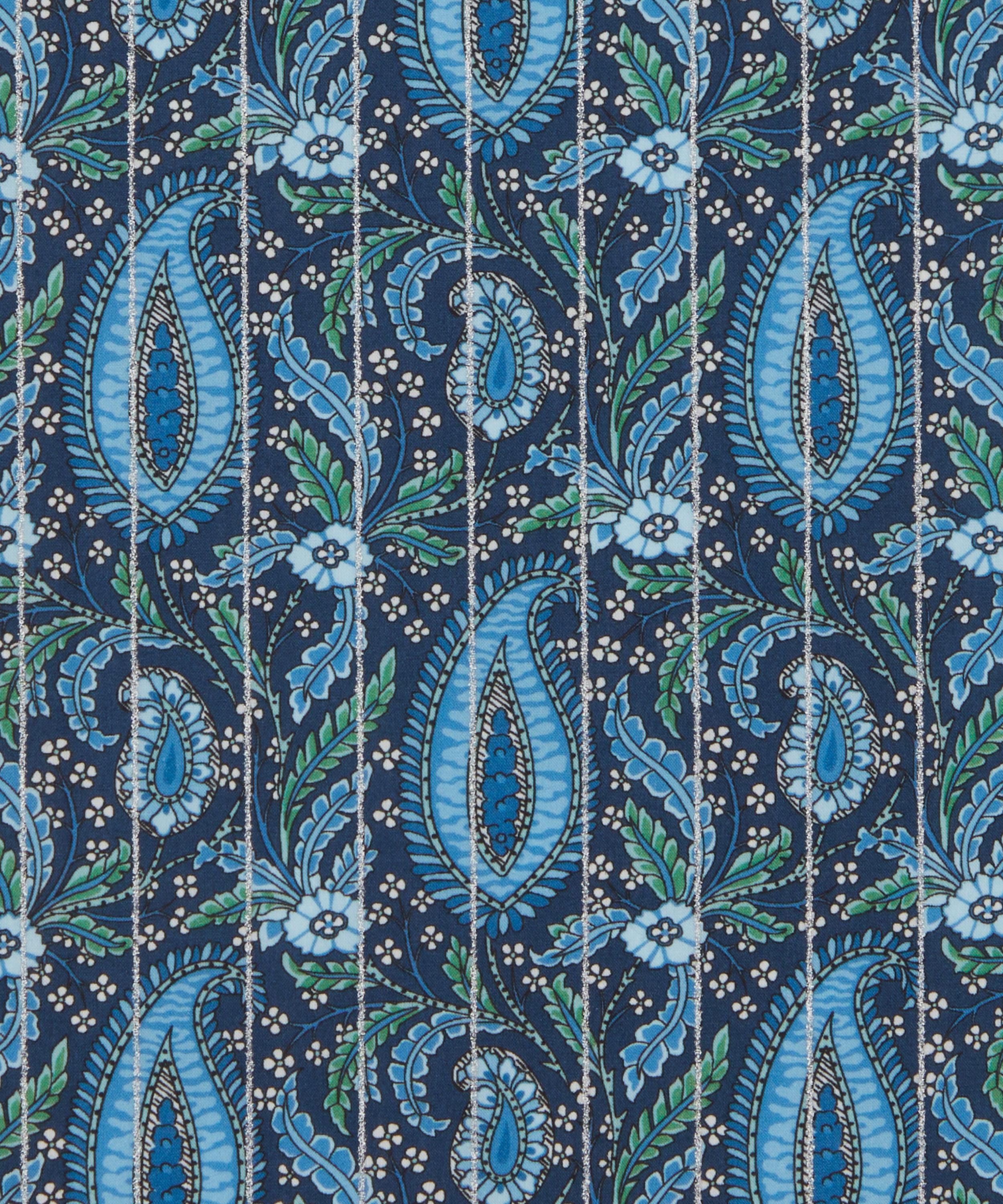 Liberty Fabrics - Shabani Paisley Stripe Tana Lawn&trade; Cotton image number 0