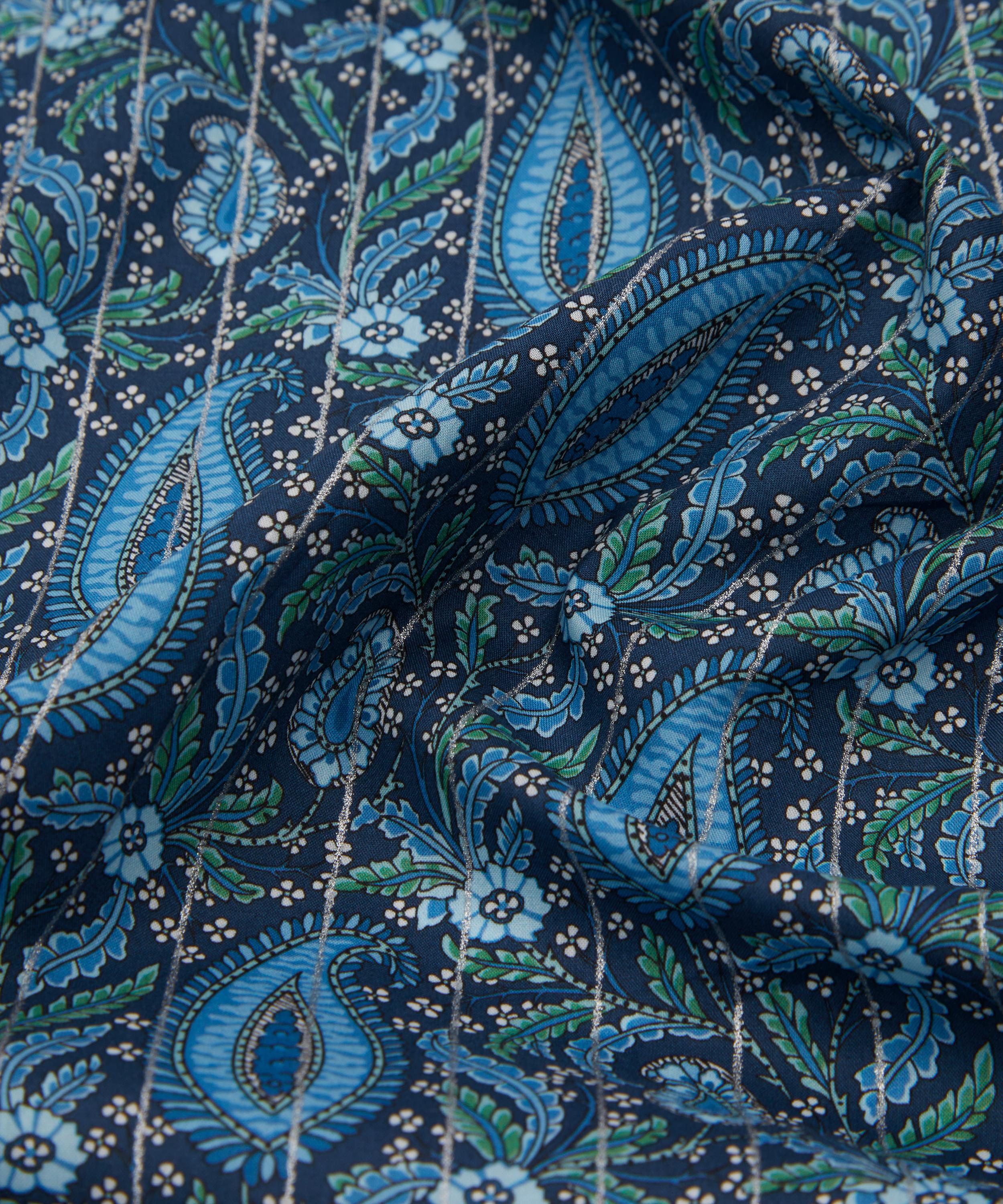 Liberty Fabrics - Shabani Paisley Stripe Tana Lawn&trade; Cotton image number 3