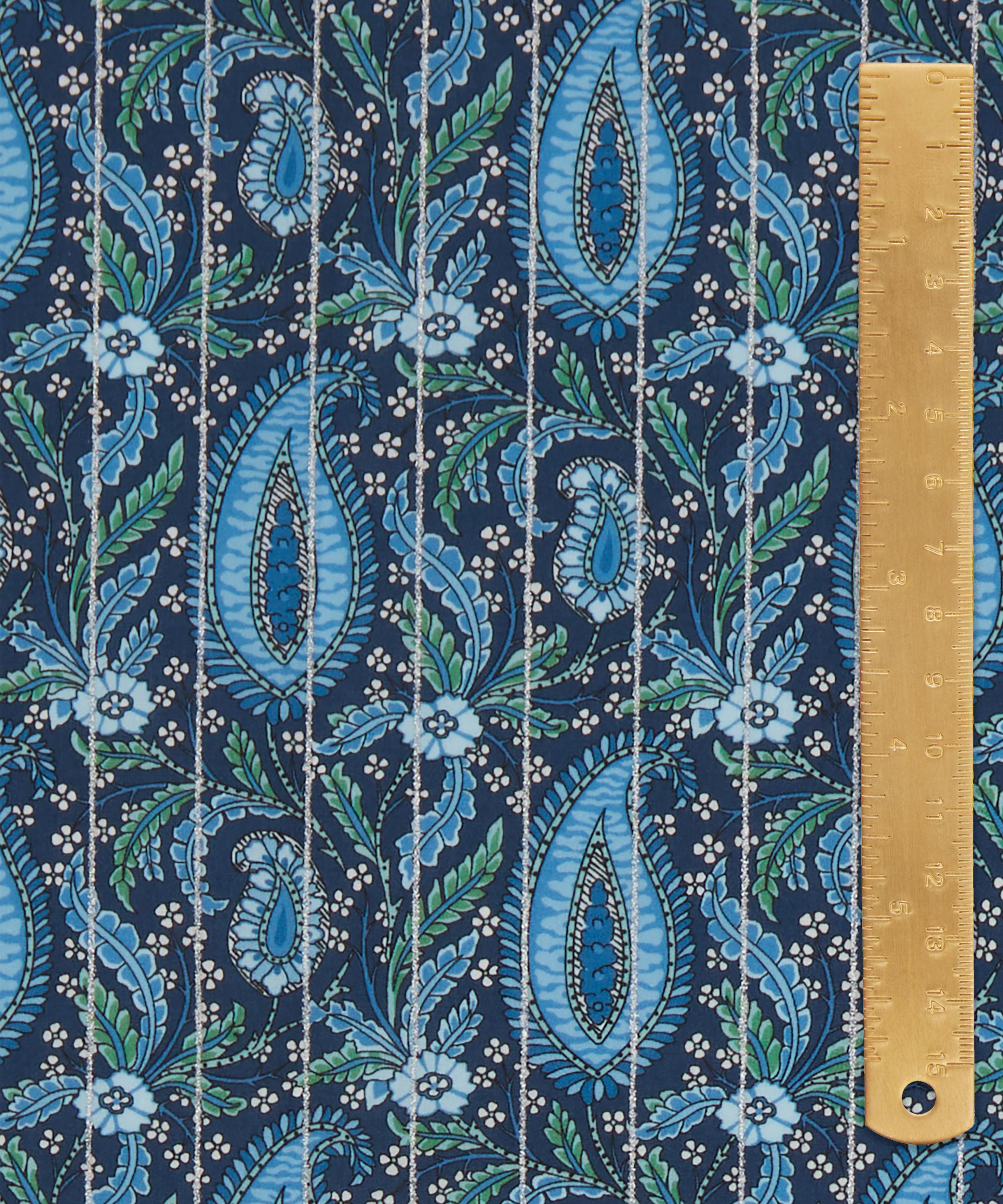 Liberty Fabrics - Shabani Paisley Stripe Tana Lawn&trade; Cotton image number 4
