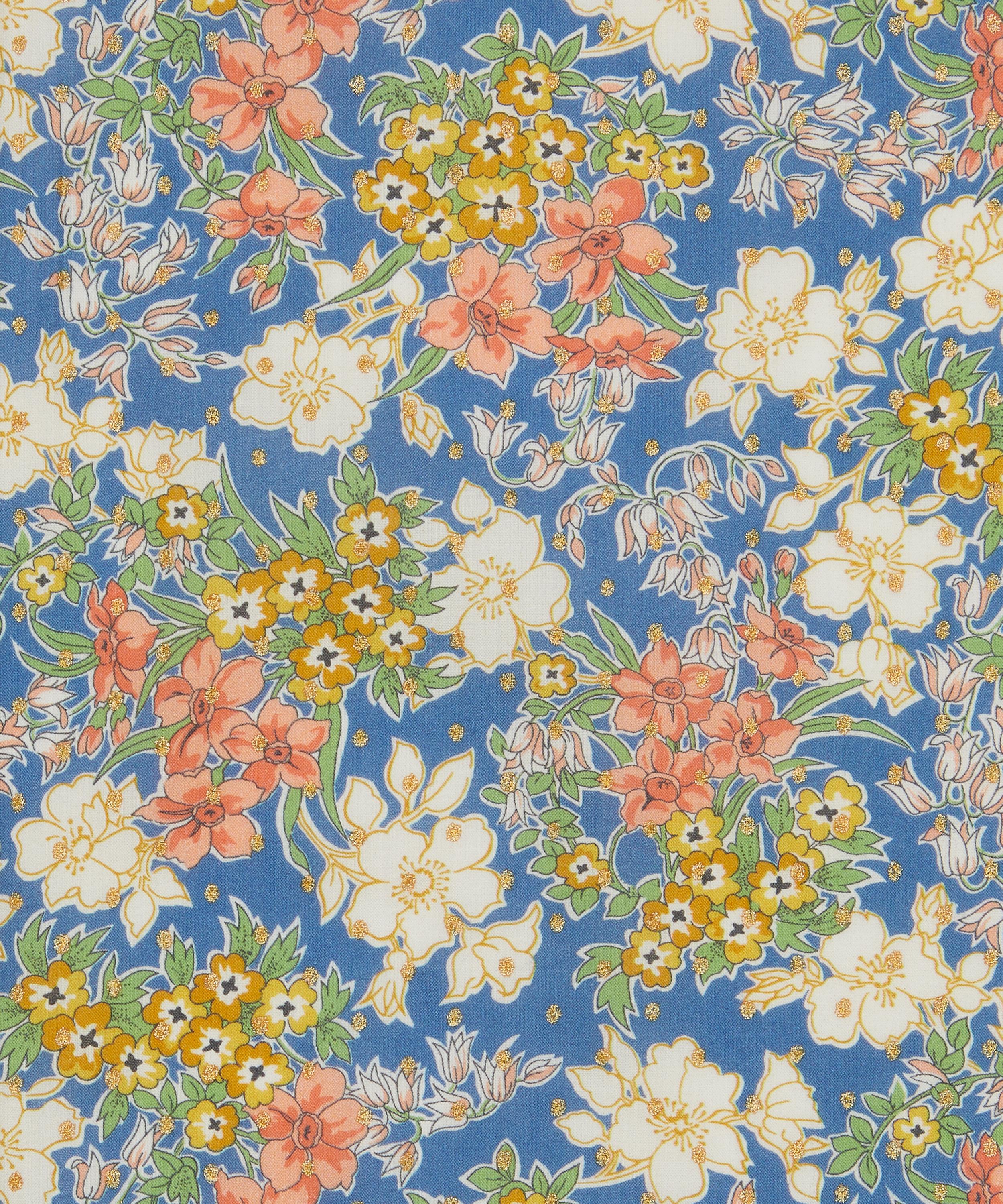 Liberty Fabrics - Alice Sprigs Spot Tana Lawn&trade; Cotton