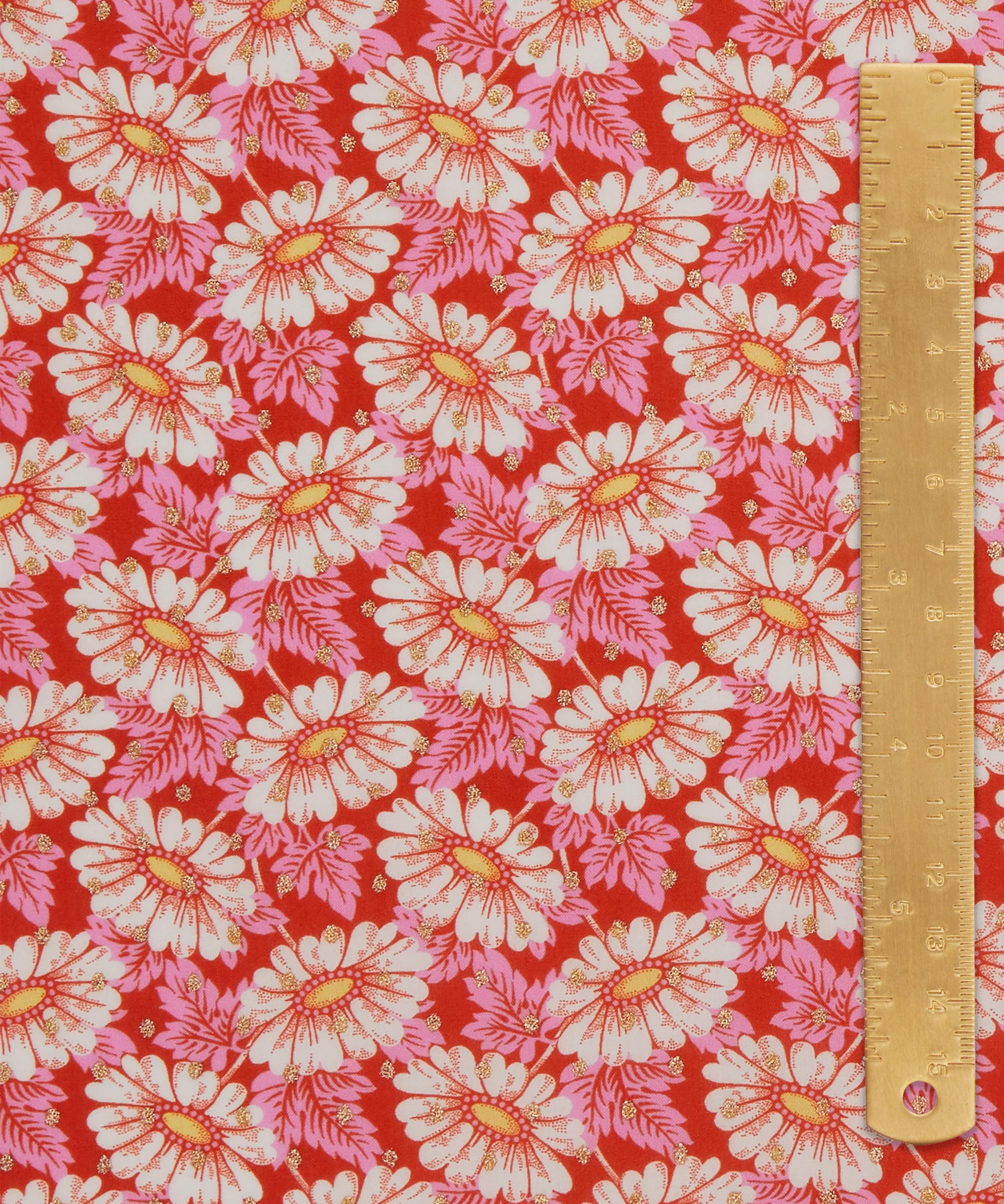 Liberty Fabrics - Cupola Bloom Spot Tana Lawn&trade; Cotton image number 4