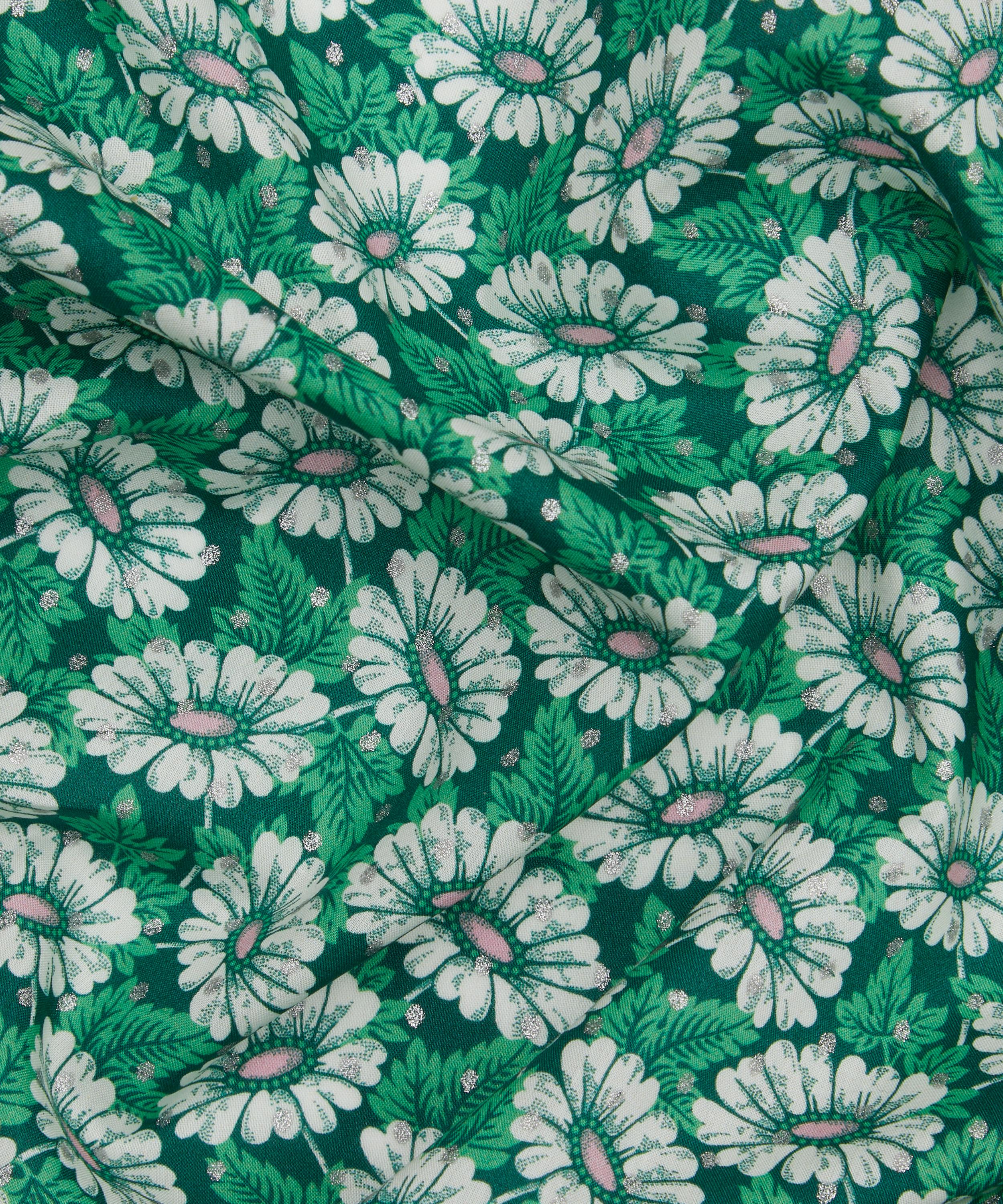 Liberty Fabrics - Cupola Bloom Spot Tana Lawn&trade; Cotton image number 3