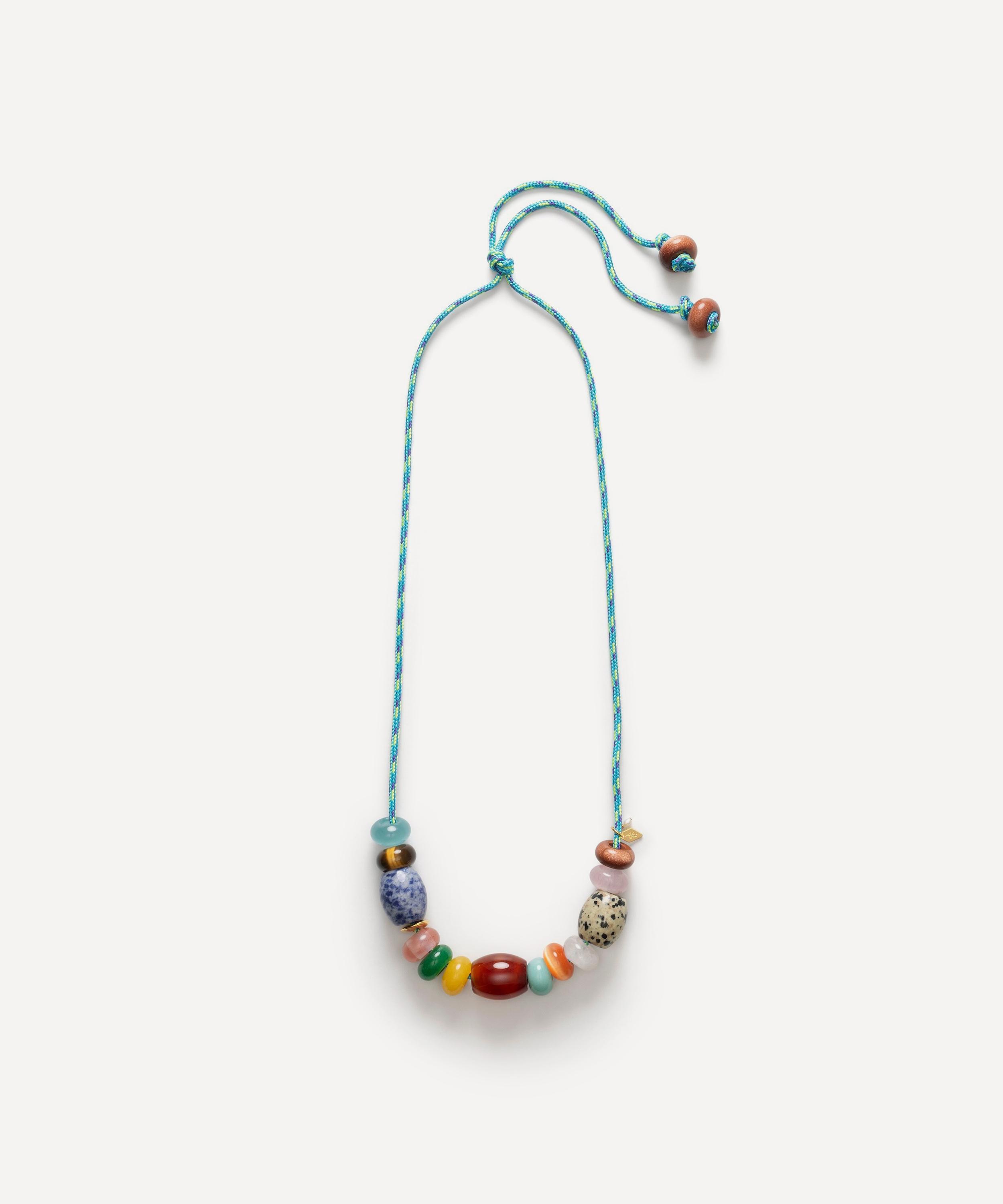 ANNI LU - 18ct Gold-Plated Poolside Necklace