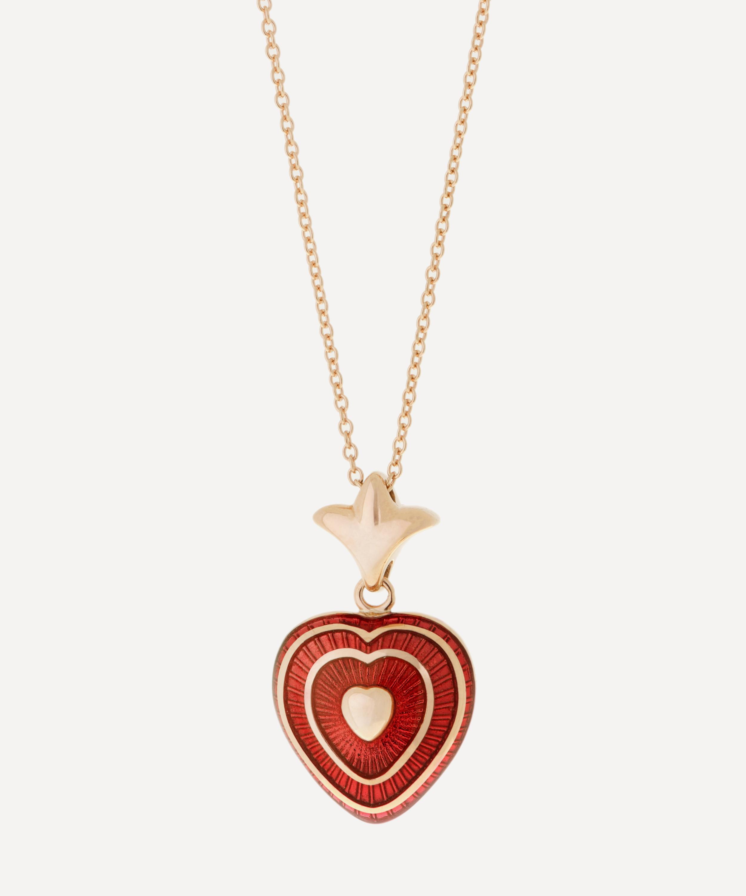 Selim Mouzannar - 18ct Rose Gold Corazon Pendant Necklace