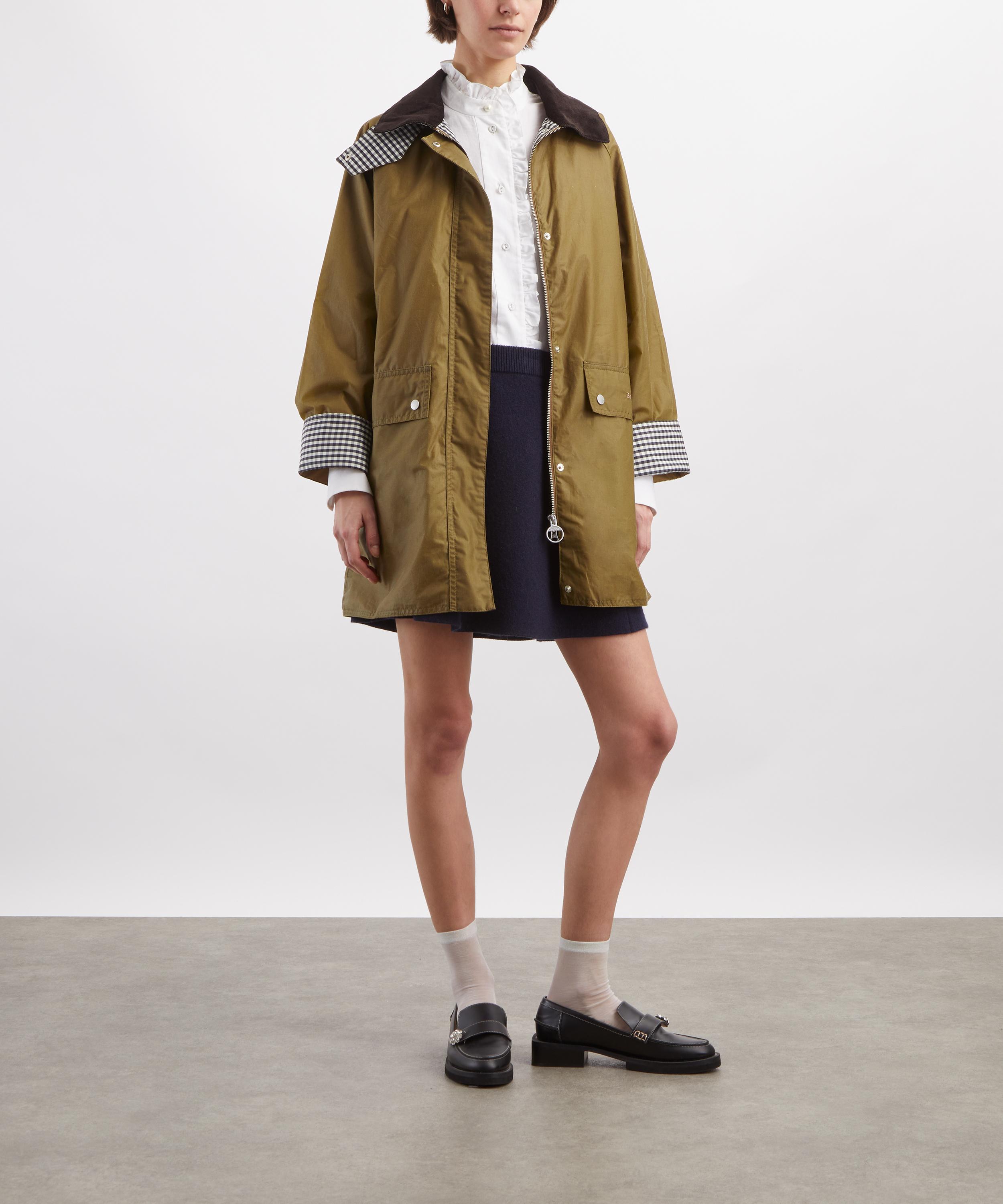 Barbour - Wren Wax Jacket image number 1