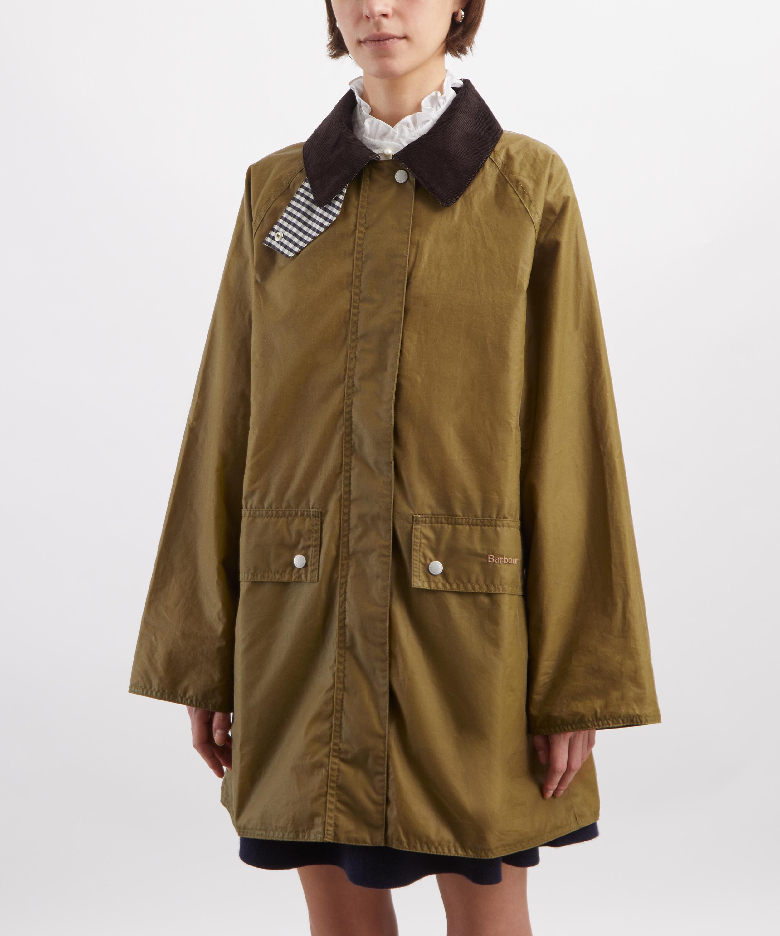 Barbour - Wren Wax Jacket image number 2