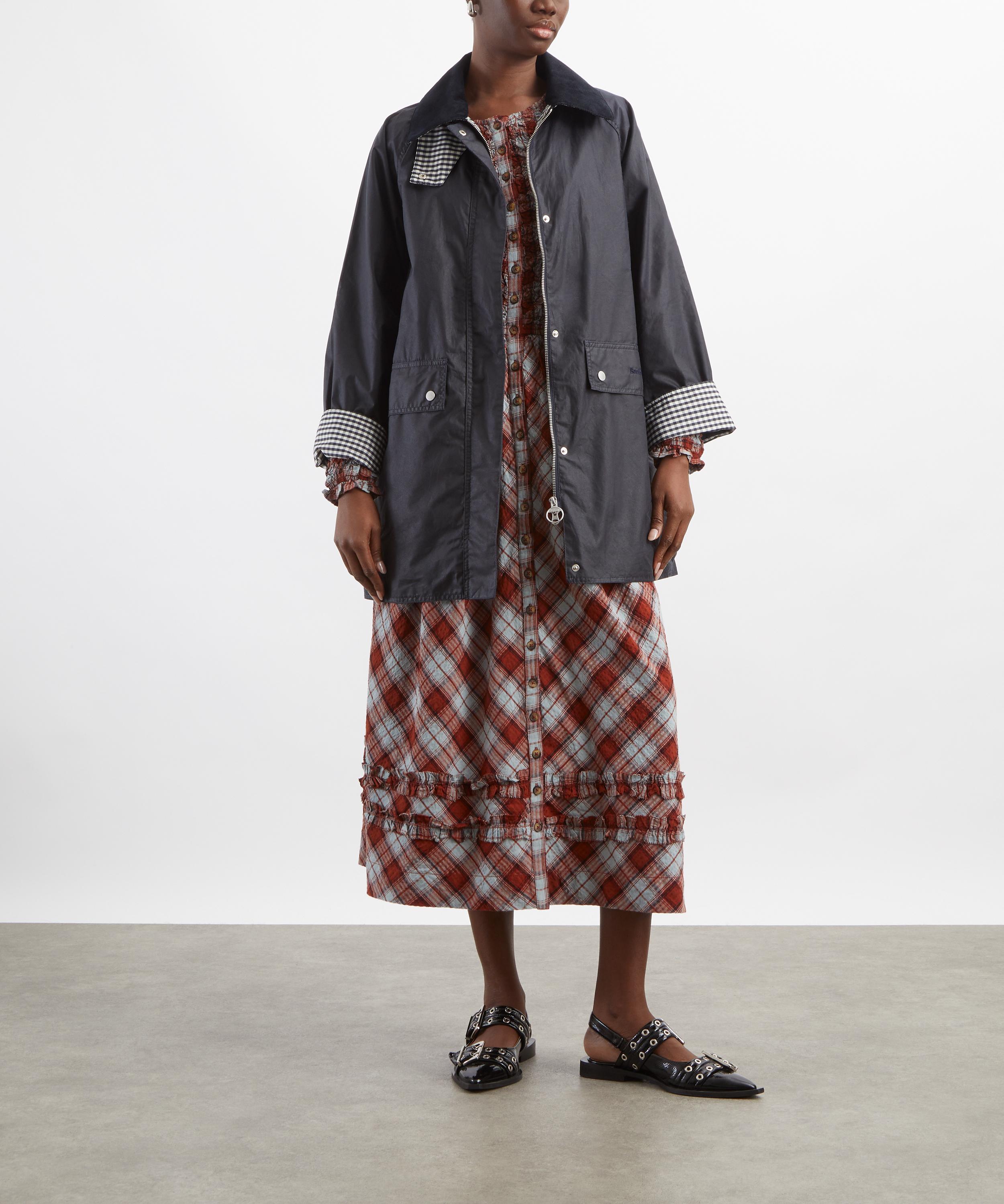 Barbour - Wren Waxed Jacket image number 1