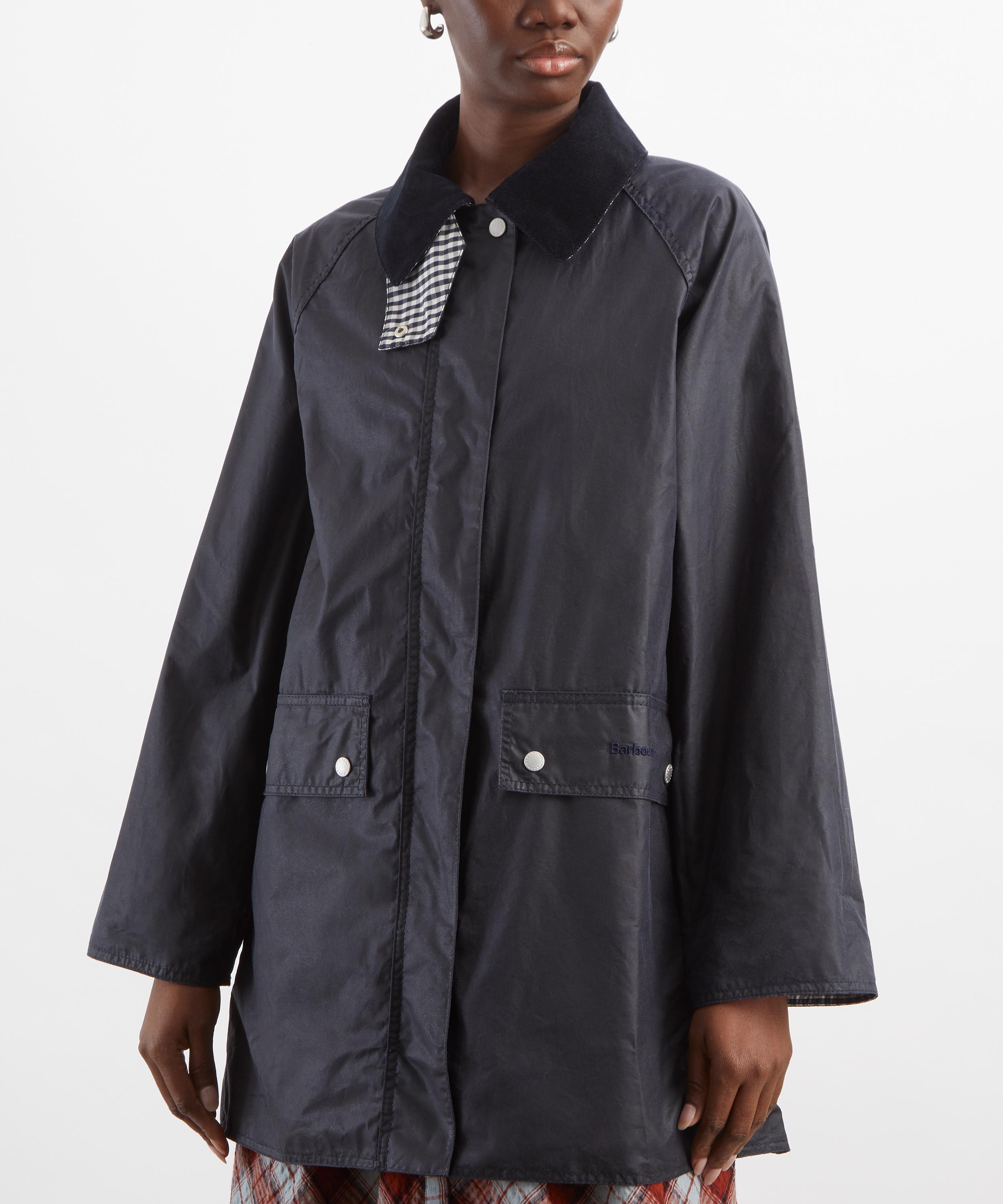 Barbour - Wren Waxed Jacket image number 2