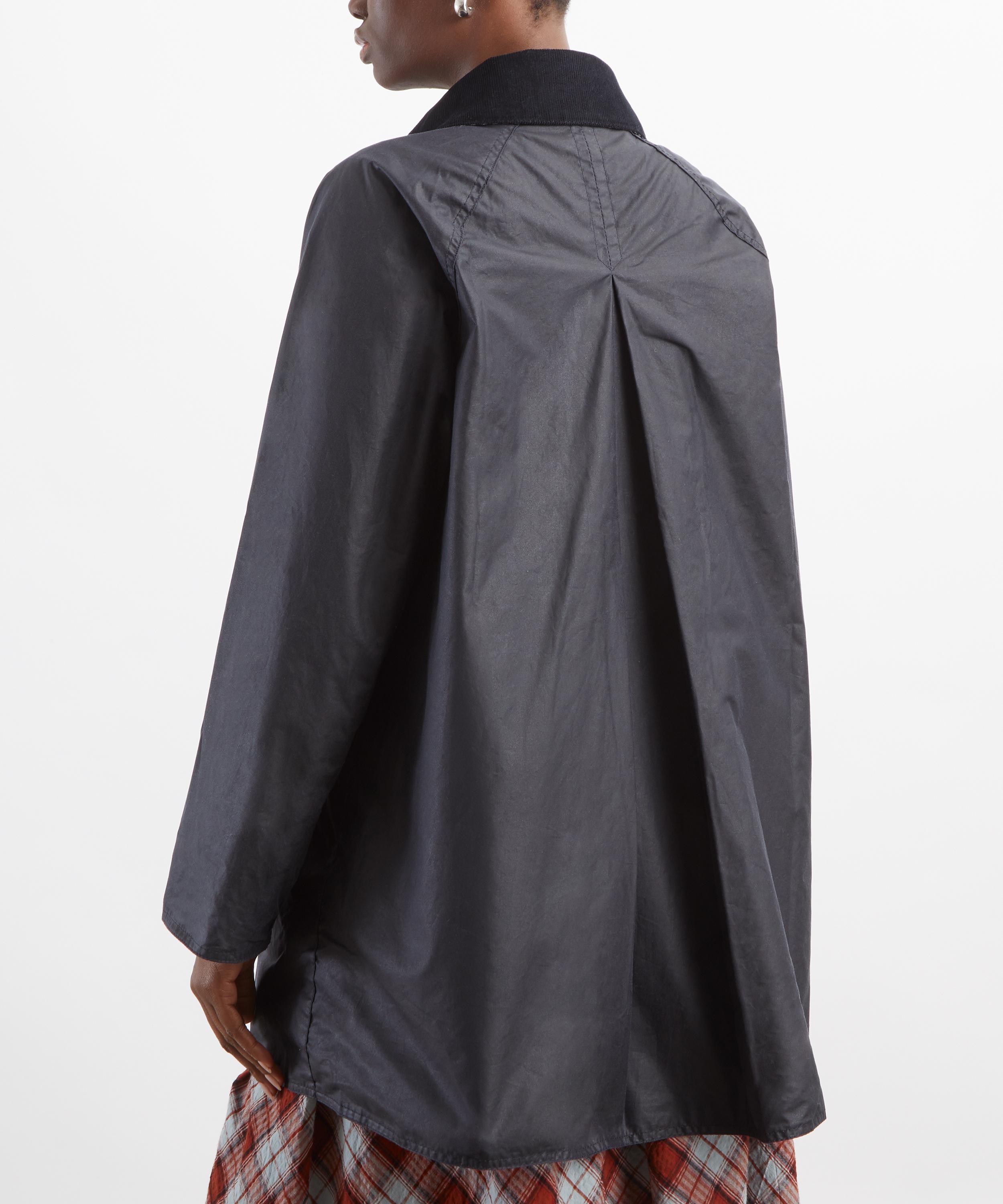 Barbour - Wren Waxed Jacket image number 3