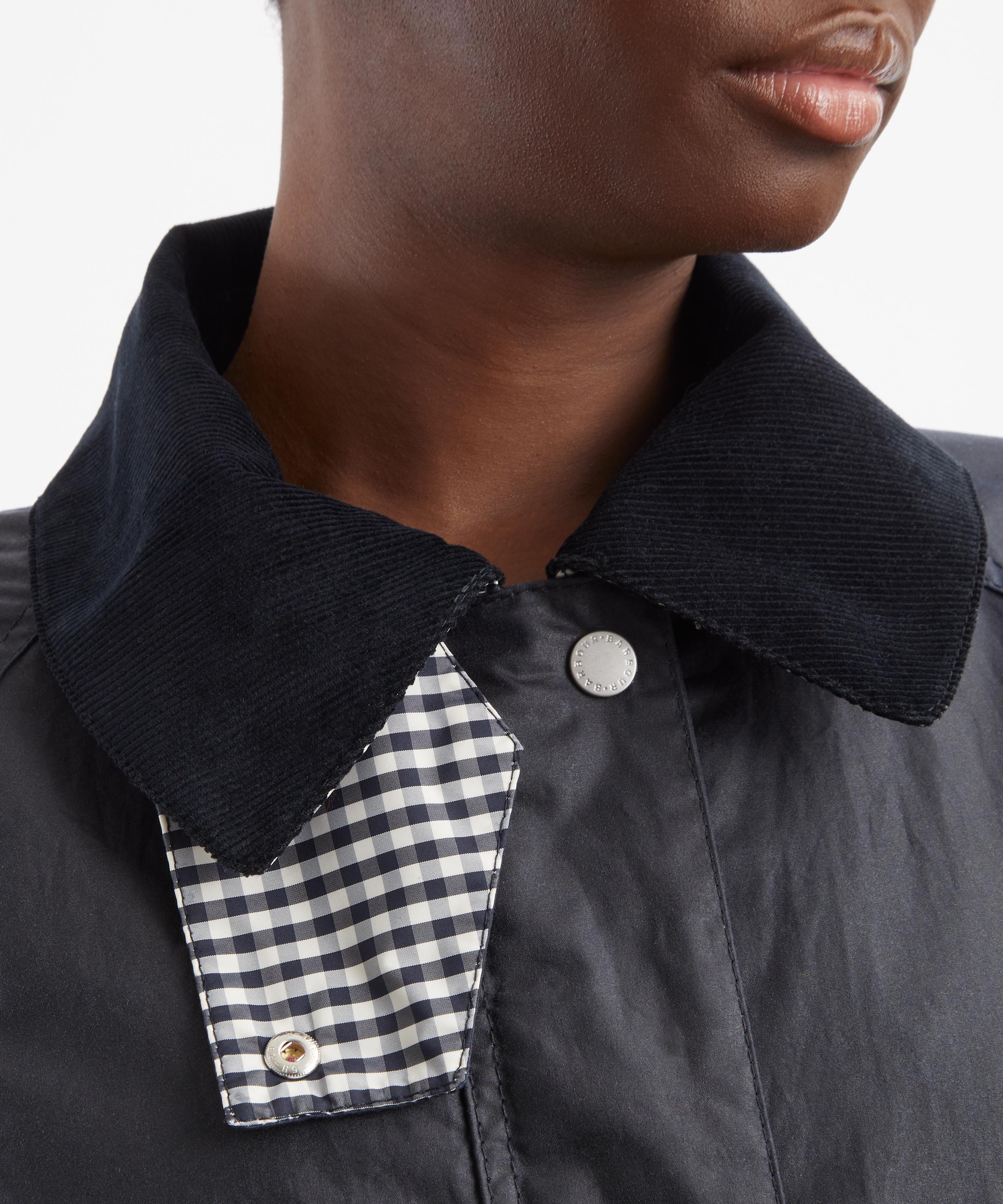 Barbour - Wren Waxed Jacket image number 4