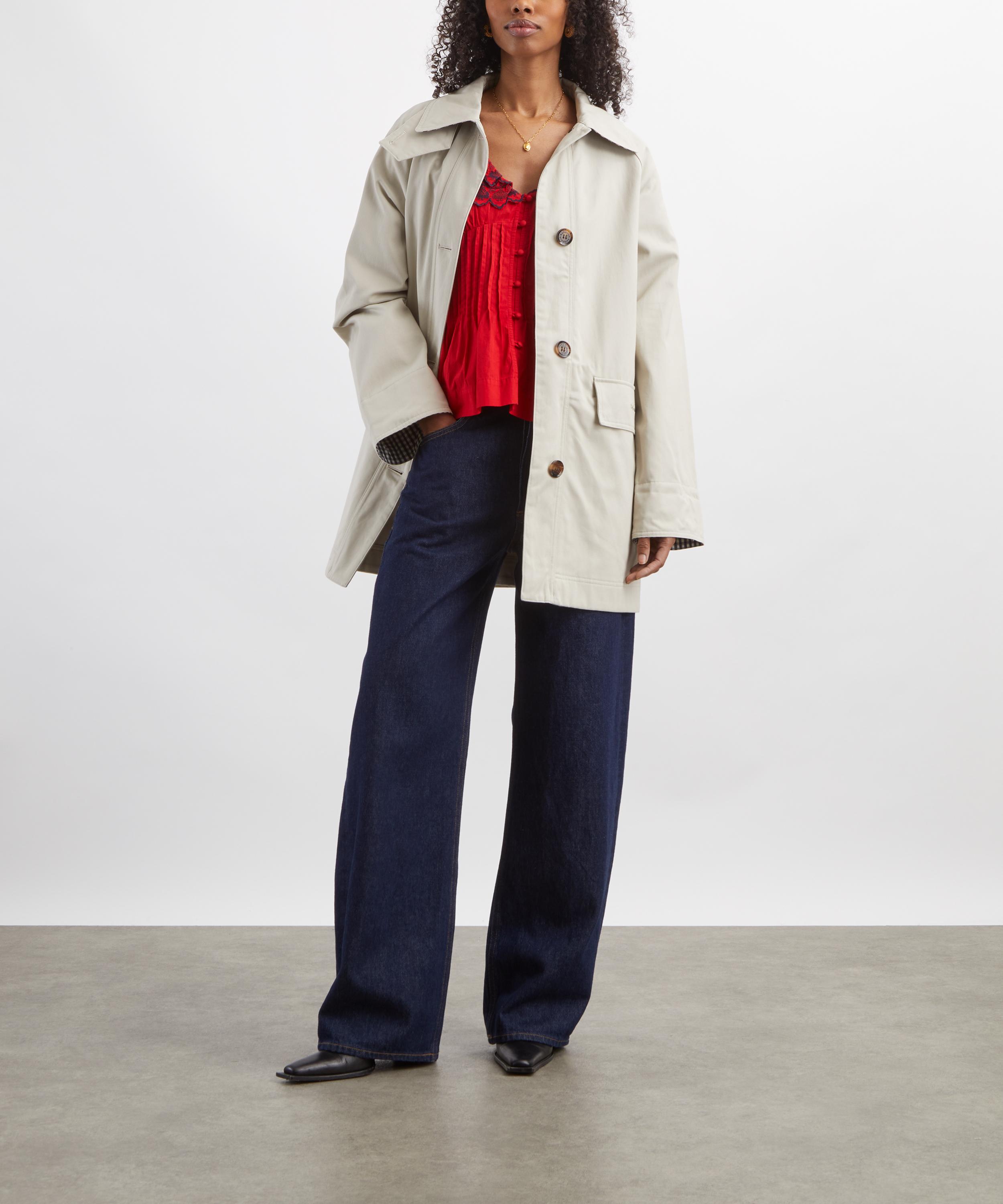 Barbour - Gabby Car Coat image number 1