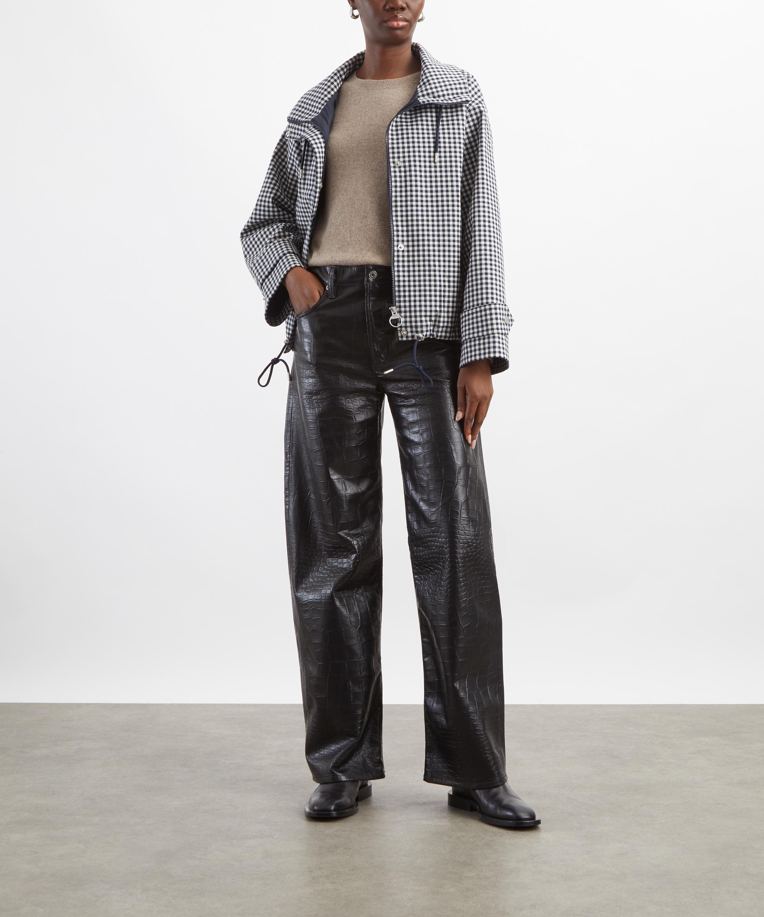 Barbour - Bronwyn Gingham Showerproof Jacket image number 1