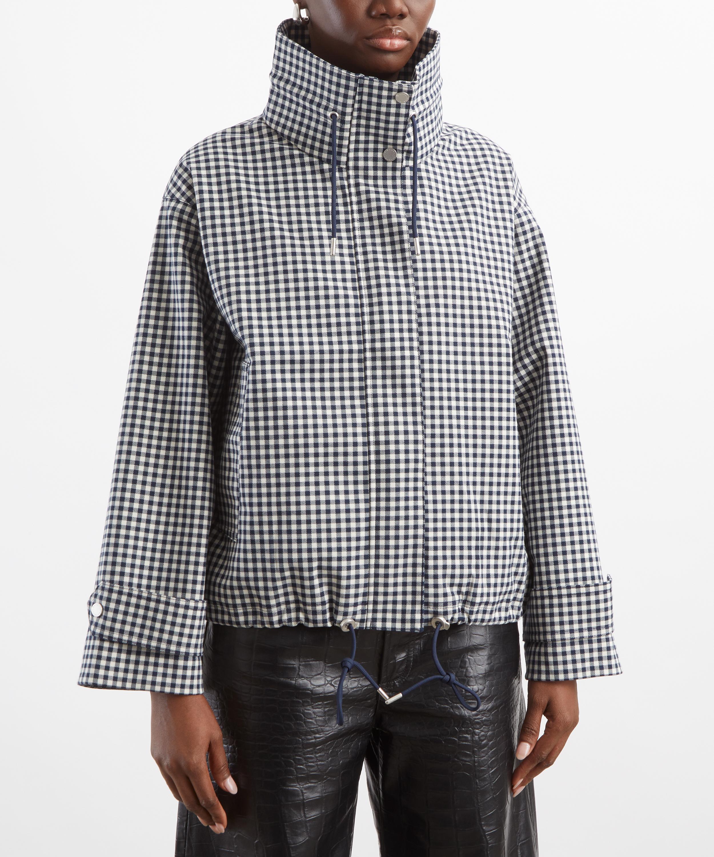 Barbour - Bronwyn Gingham Showerproof Jacket image number 2