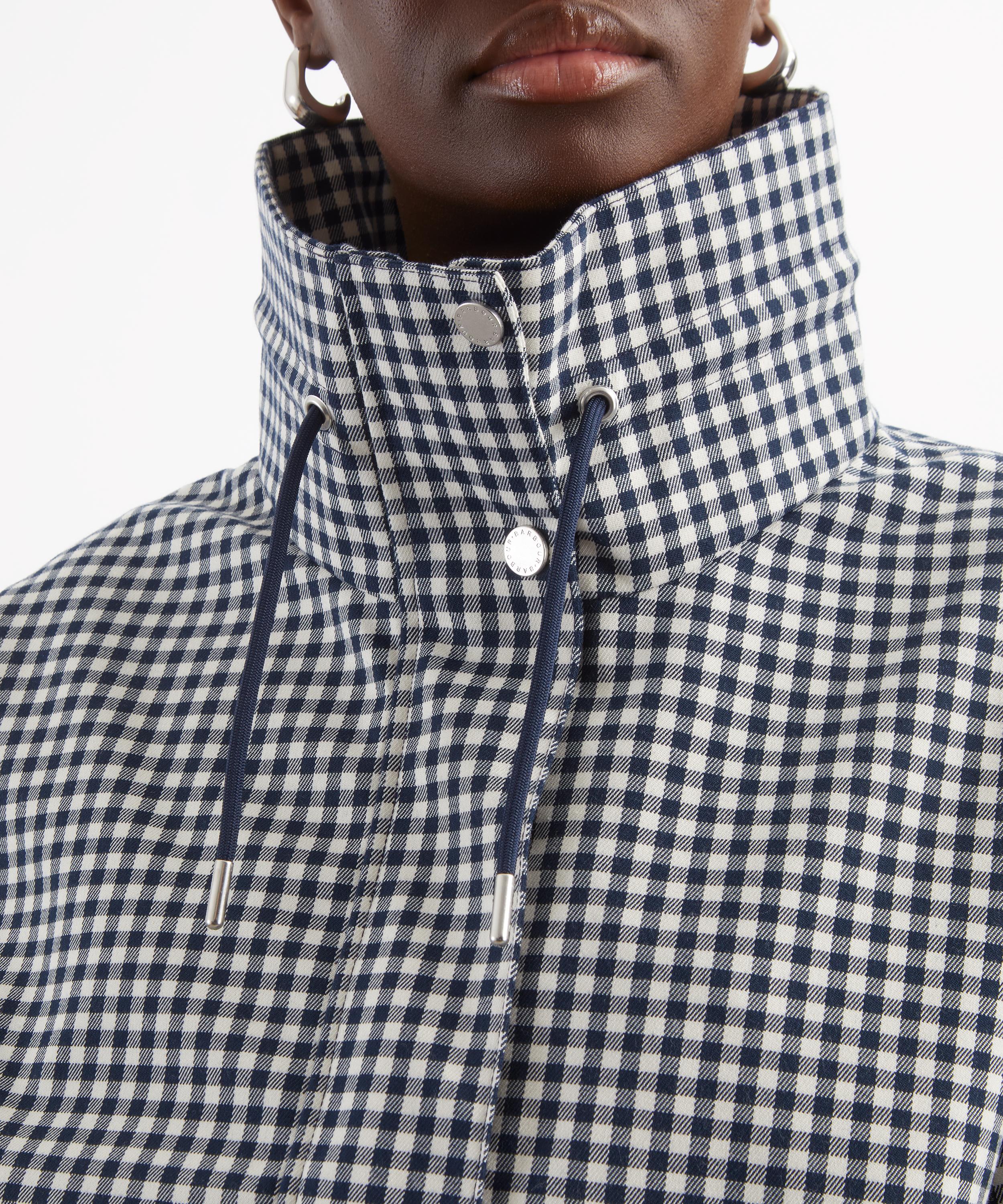 Barbour - Bronwyn Gingham Showerproof Jacket image number 4