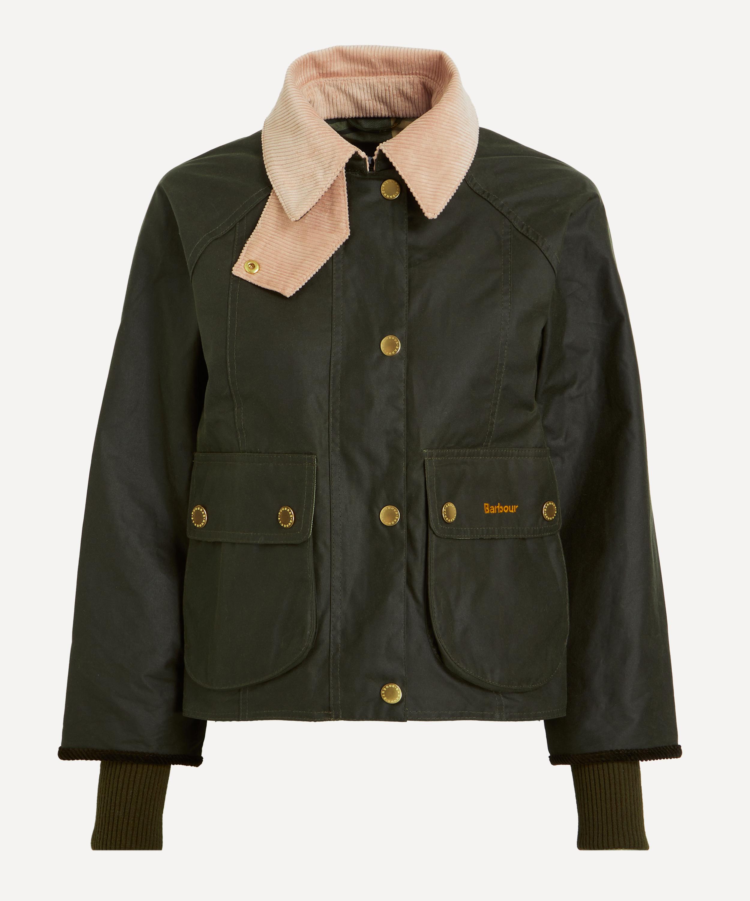 Barbour - Cropped Beadnell Wax Jacket