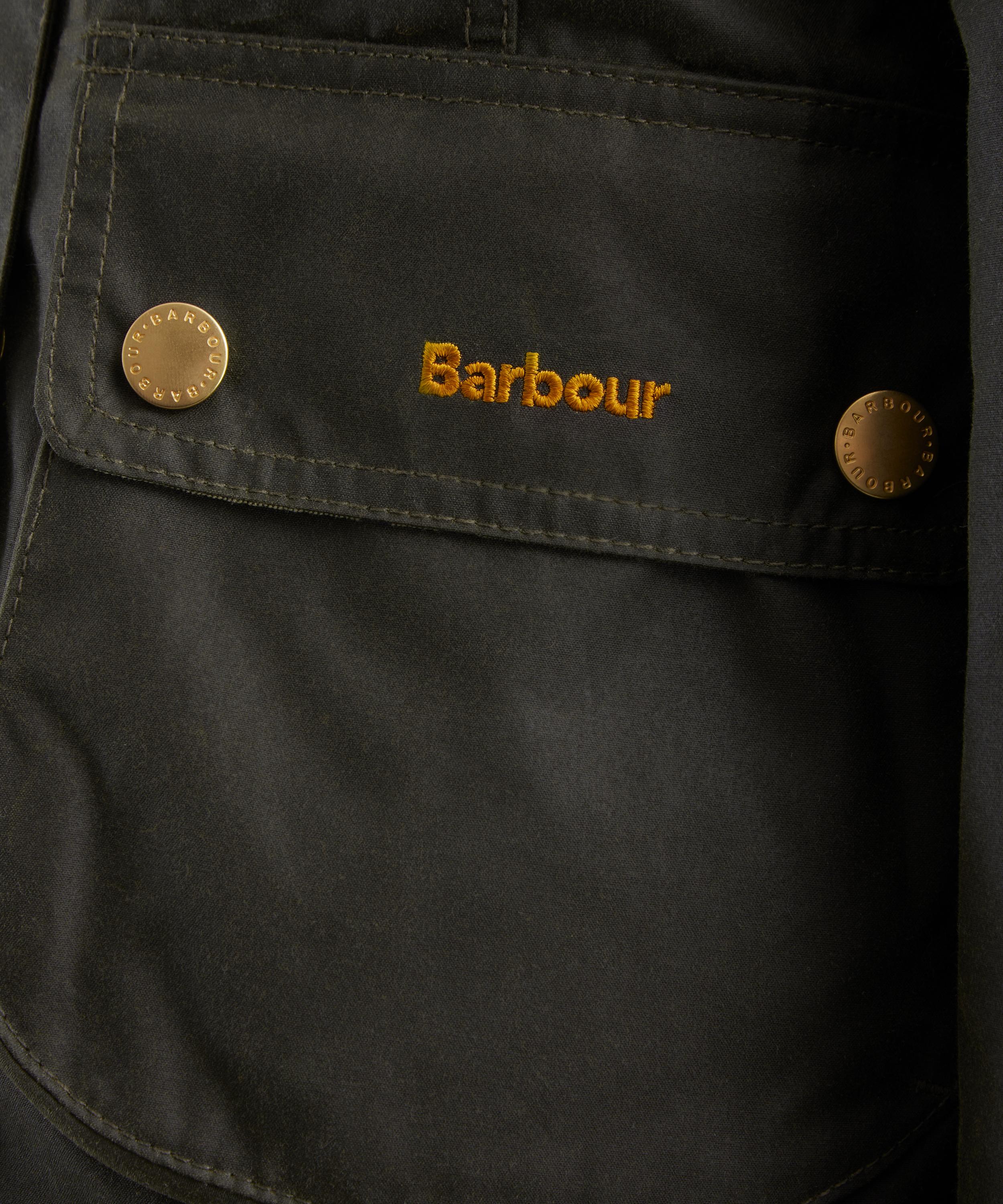 Barbour - Cropped Beadnell Wax Jacket image number 3