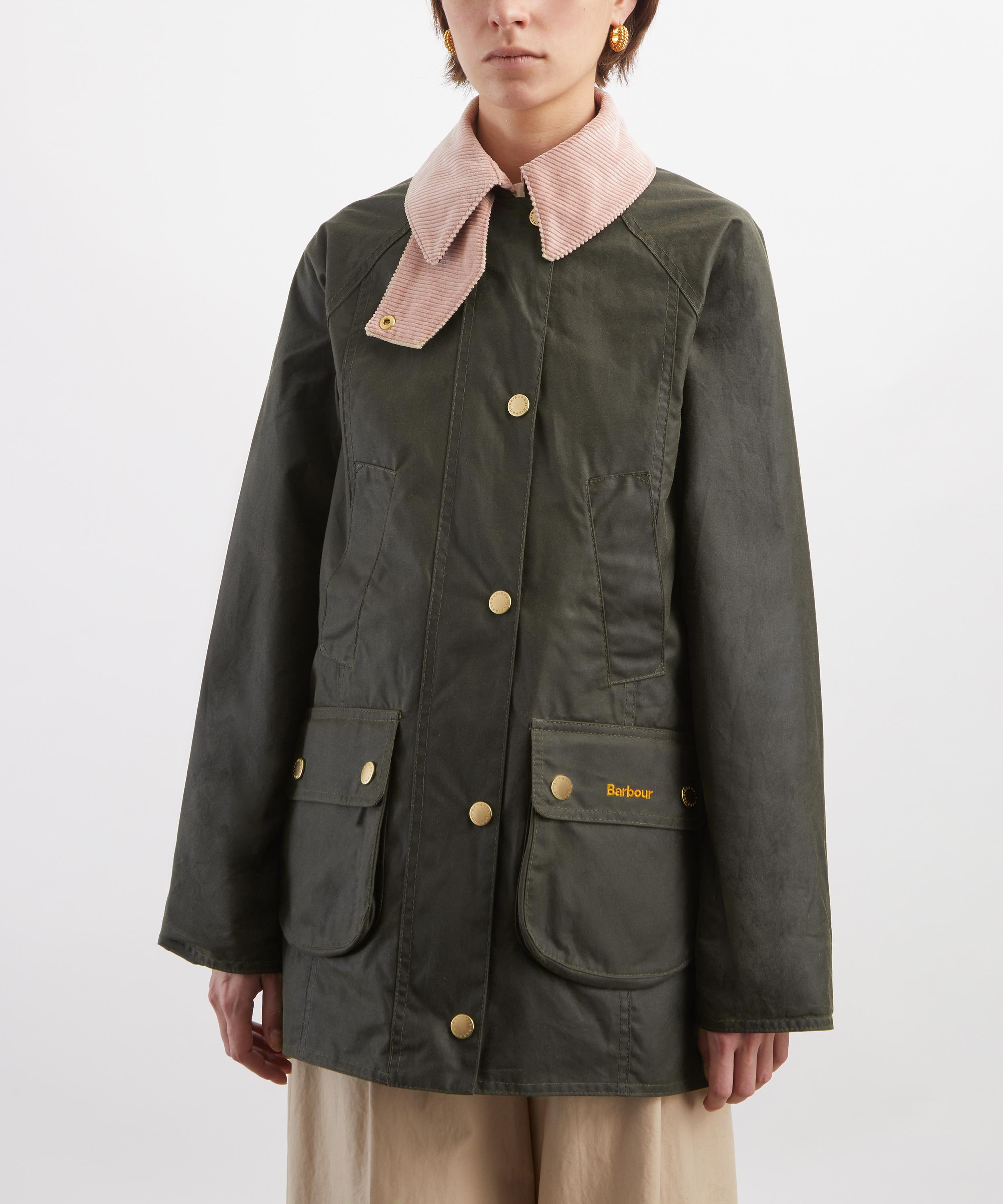 Barbour - Modern Beadnell Wax Jacket image number 2