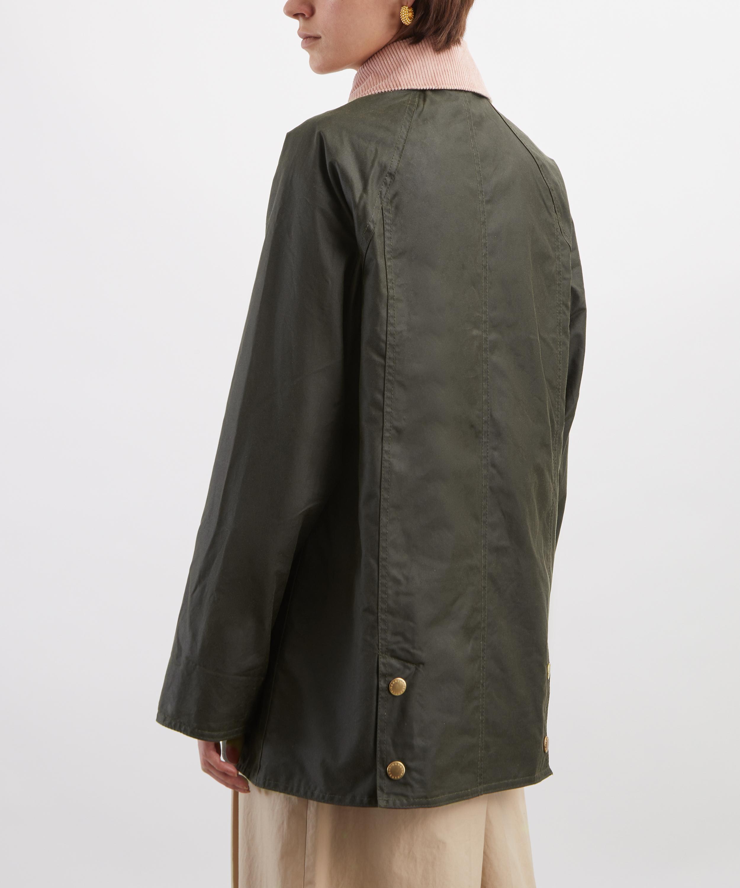 Barbour - Modern Beadnell Wax Jacket image number 3