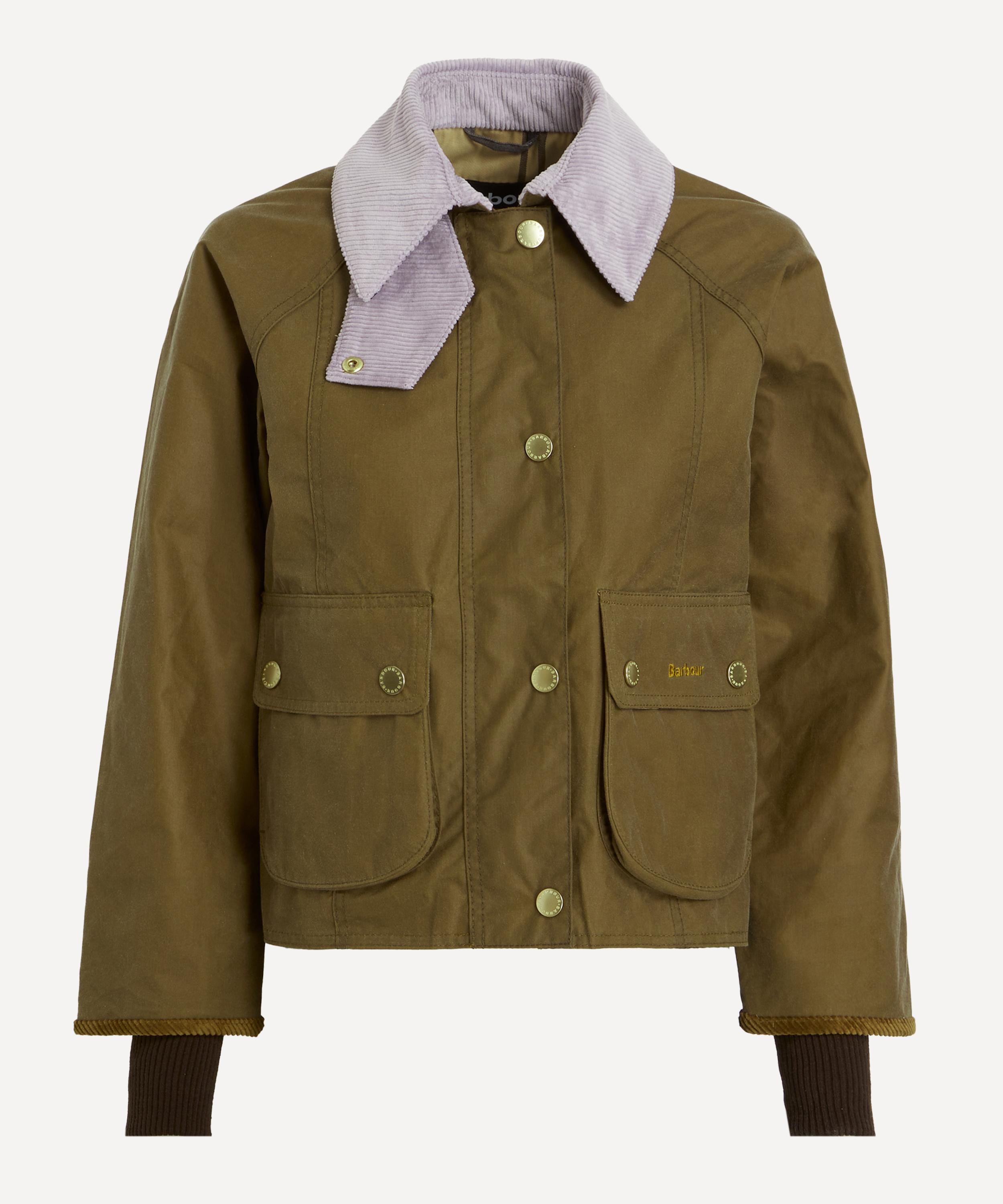 Barbour - Cropped Beadnell Wax Jacket