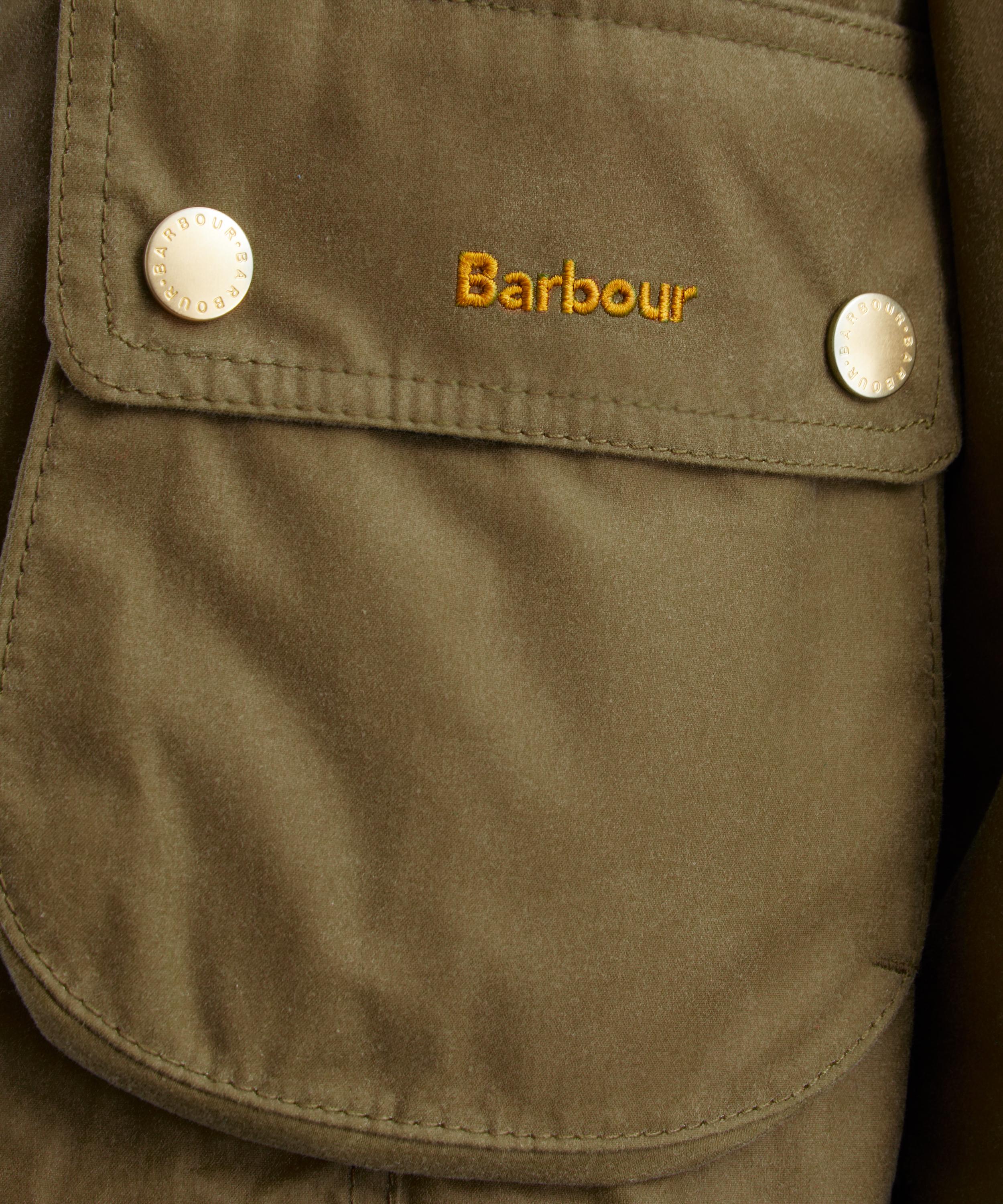 Barbour - Cropped Beadnell Wax Jacket image number 4