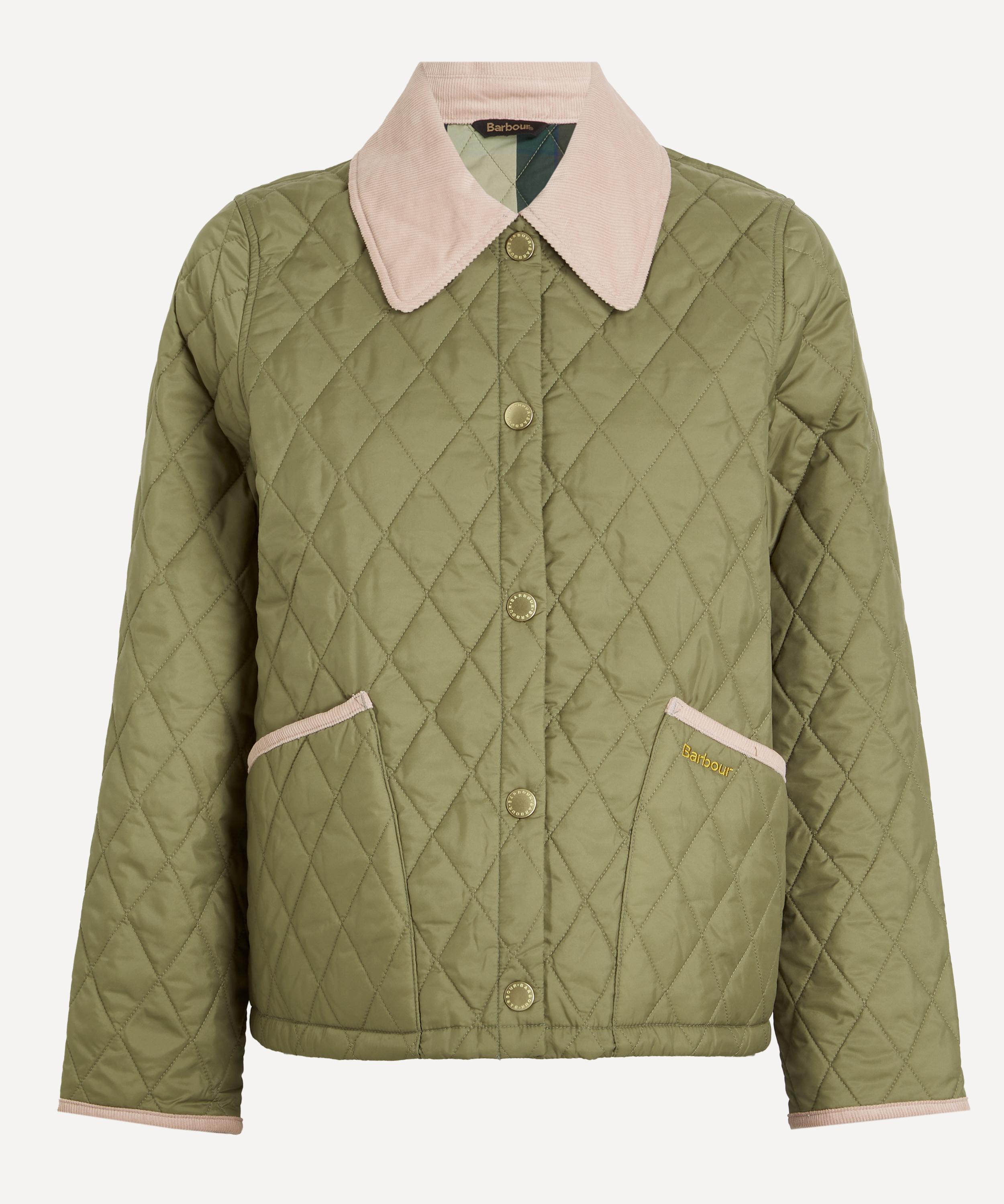 Barbour - Icons Cropped Liddesdale Quilted Jacket