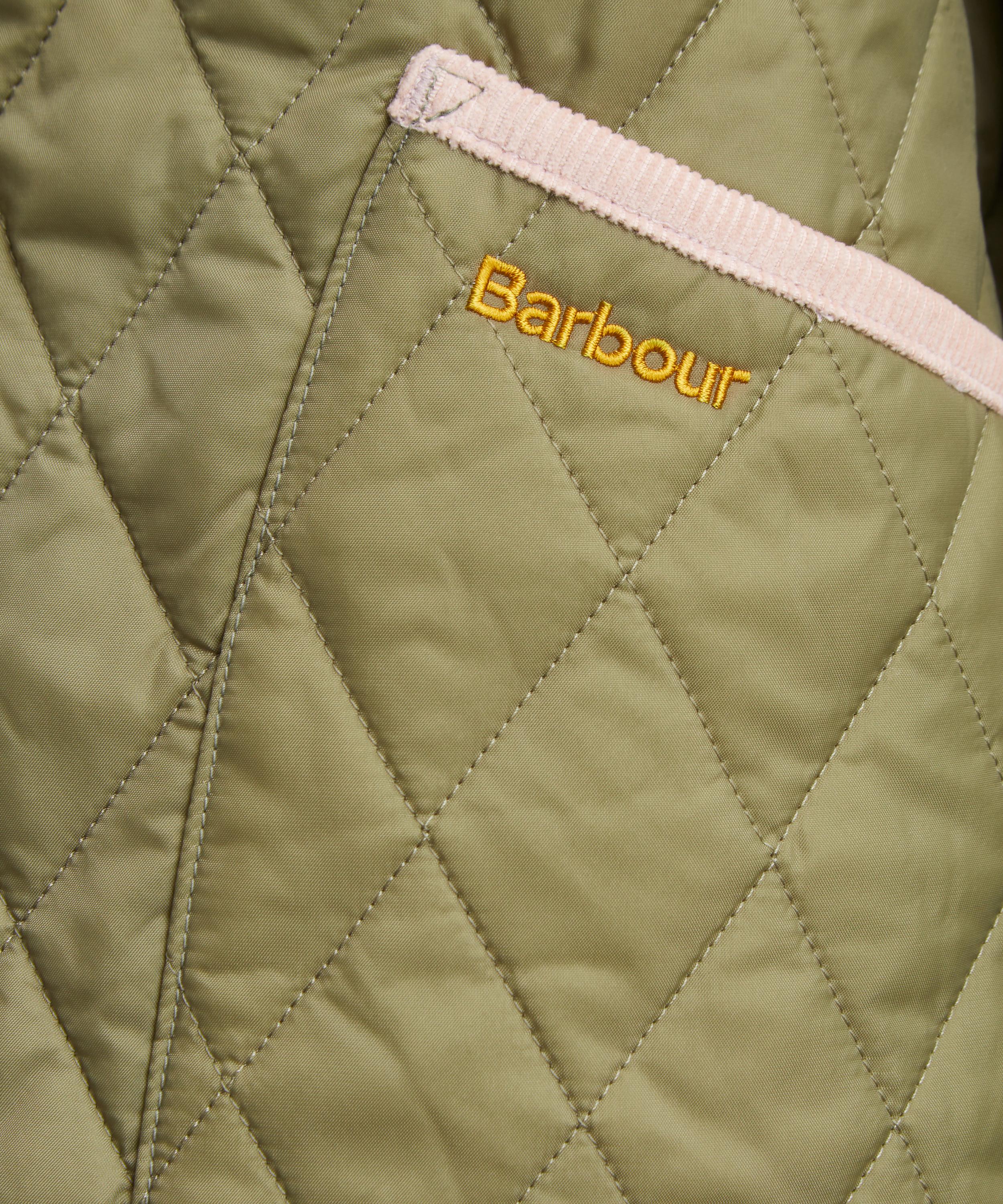 Barbour - Icons Cropped Liddesdale Quilted Jacket image number 4