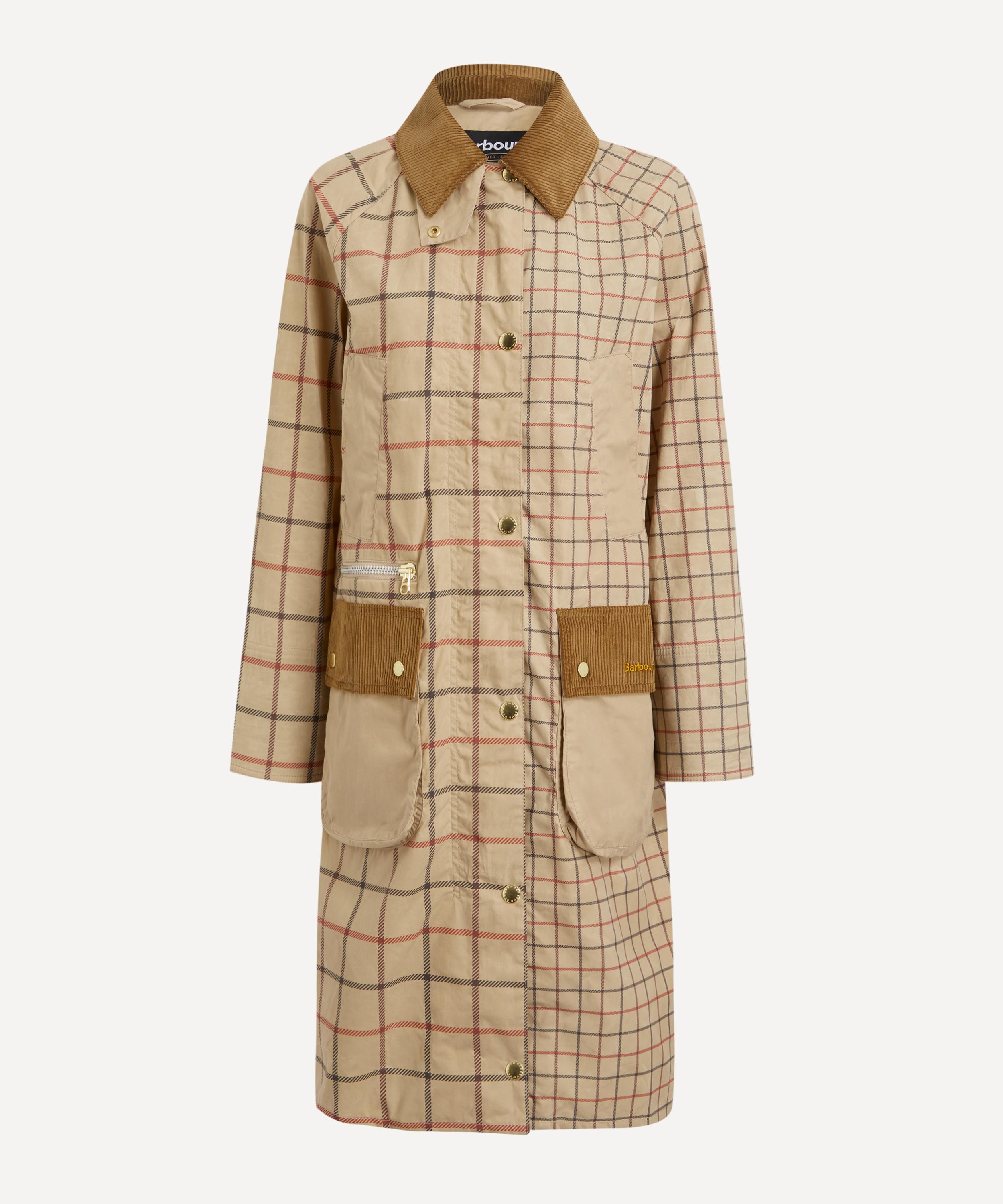 Barbour - Hollington Check Car Coat