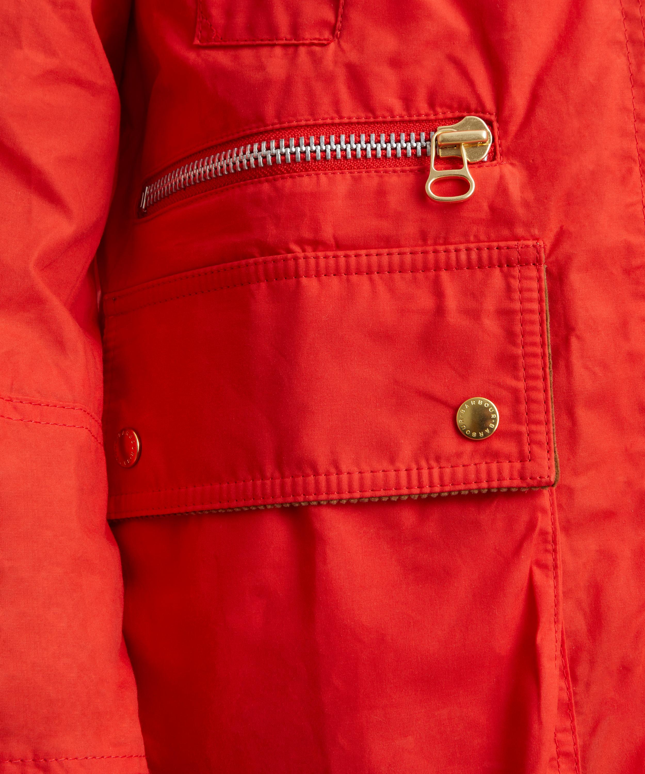 Barbour - Hollington Car Coat image number 4