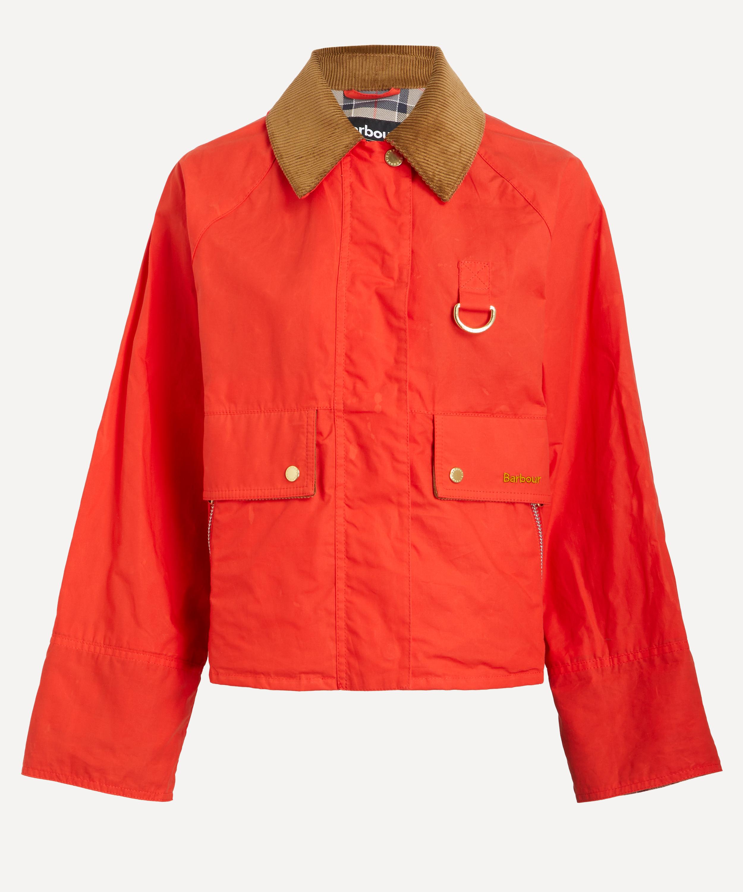 Barbour - Mackworth Vermillion Casual Jacket