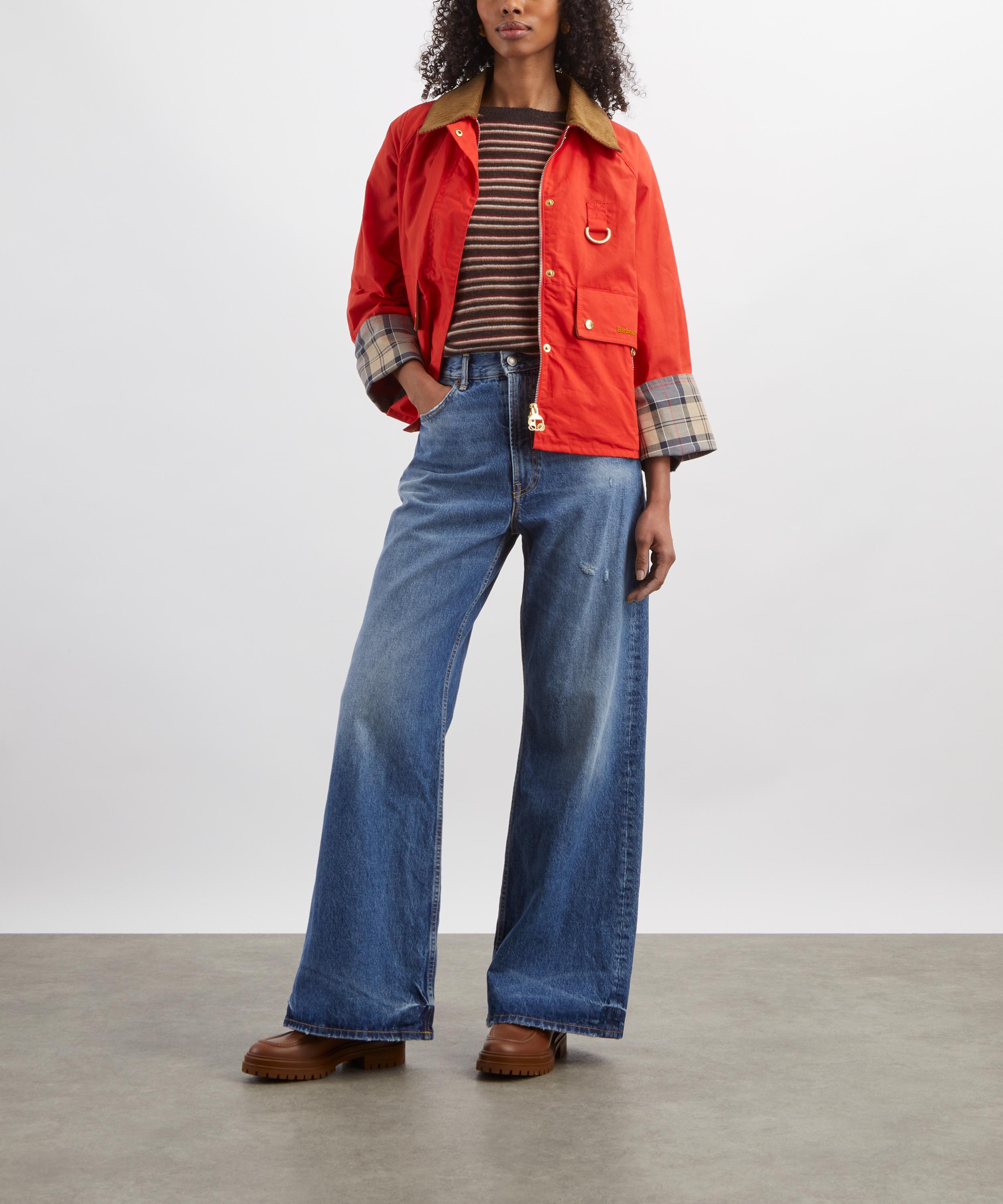 Barbour - Mackworth Vermillion Casual Jacket image number 1