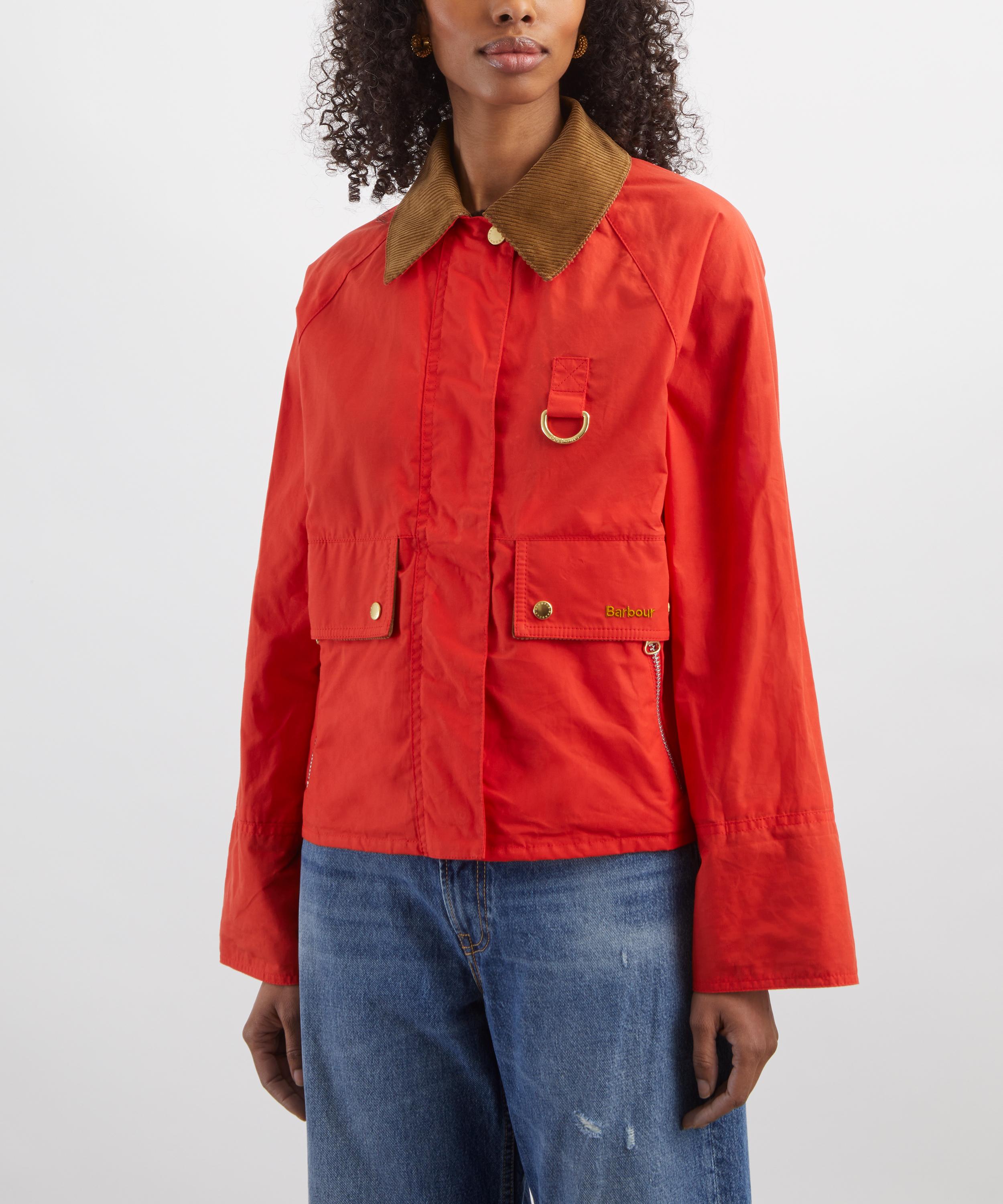 Barbour - Mackworth Vermillion Casual Jacket image number 2