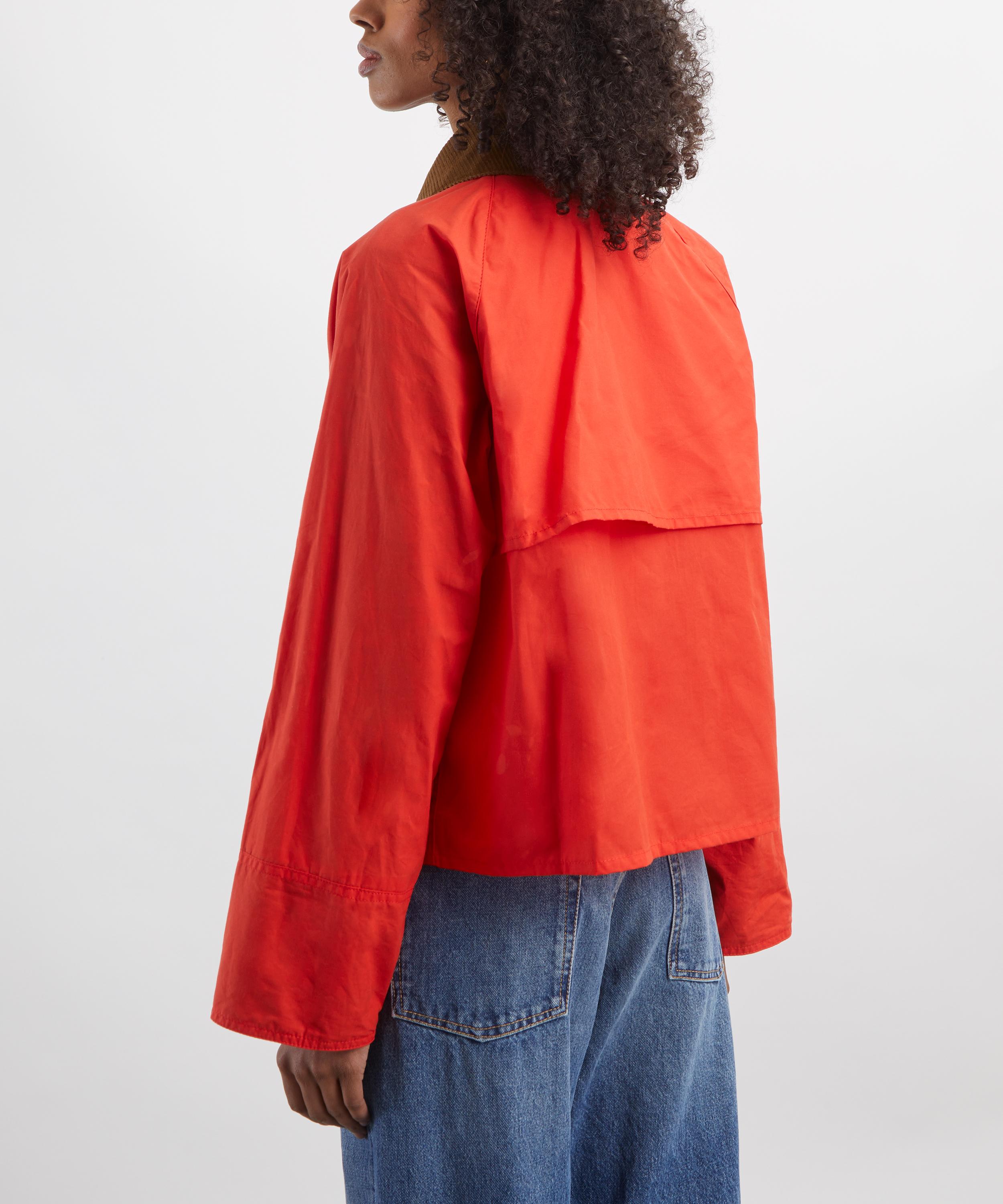 Barbour - Mackworth Vermillion Casual Jacket image number 3