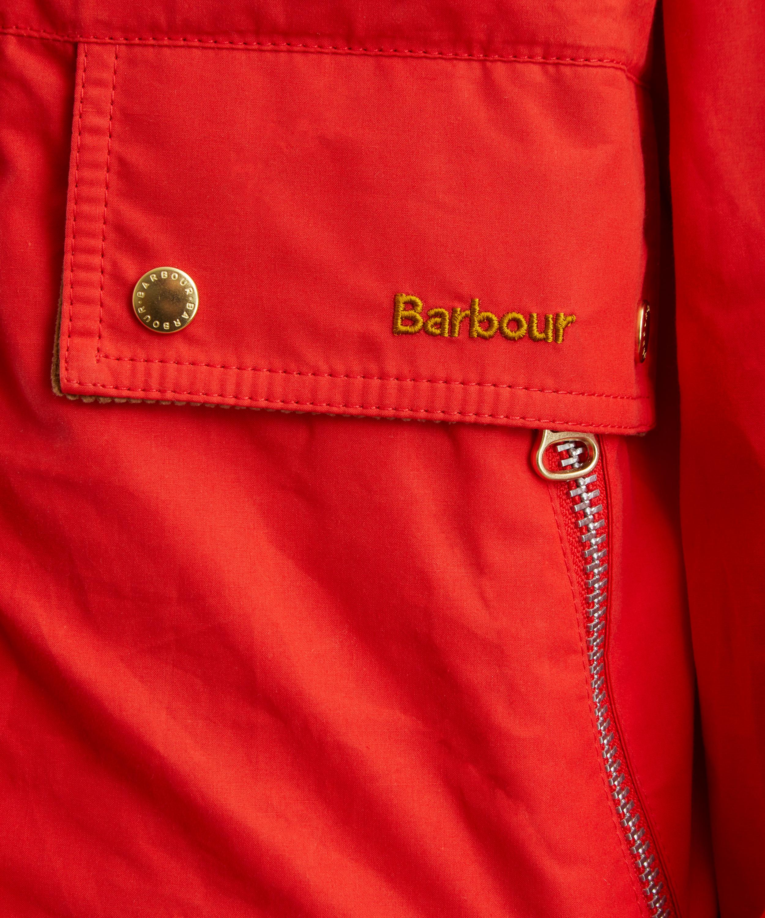 Barbour - Mackworth Vermillion Casual Jacket image number 4
