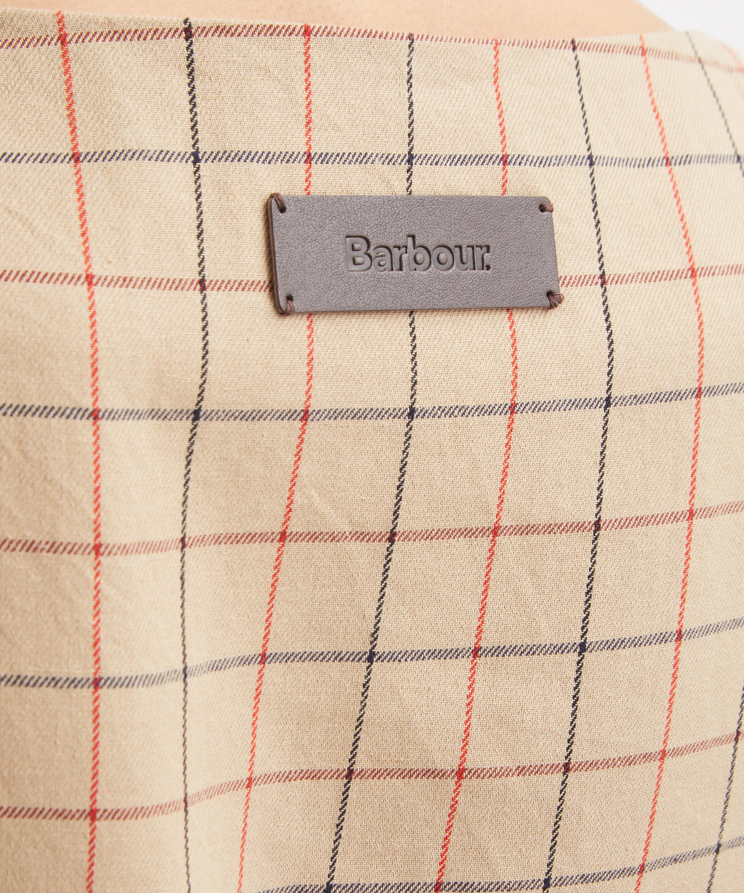 Barbour - Dalbury Tartan Midi Dress image number 4