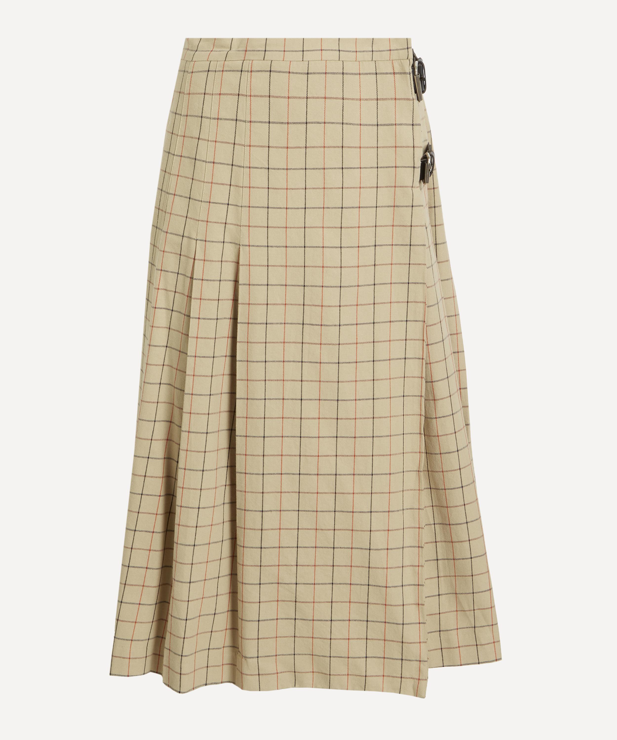 Barbour - Hollington Tartan Midi Skirt