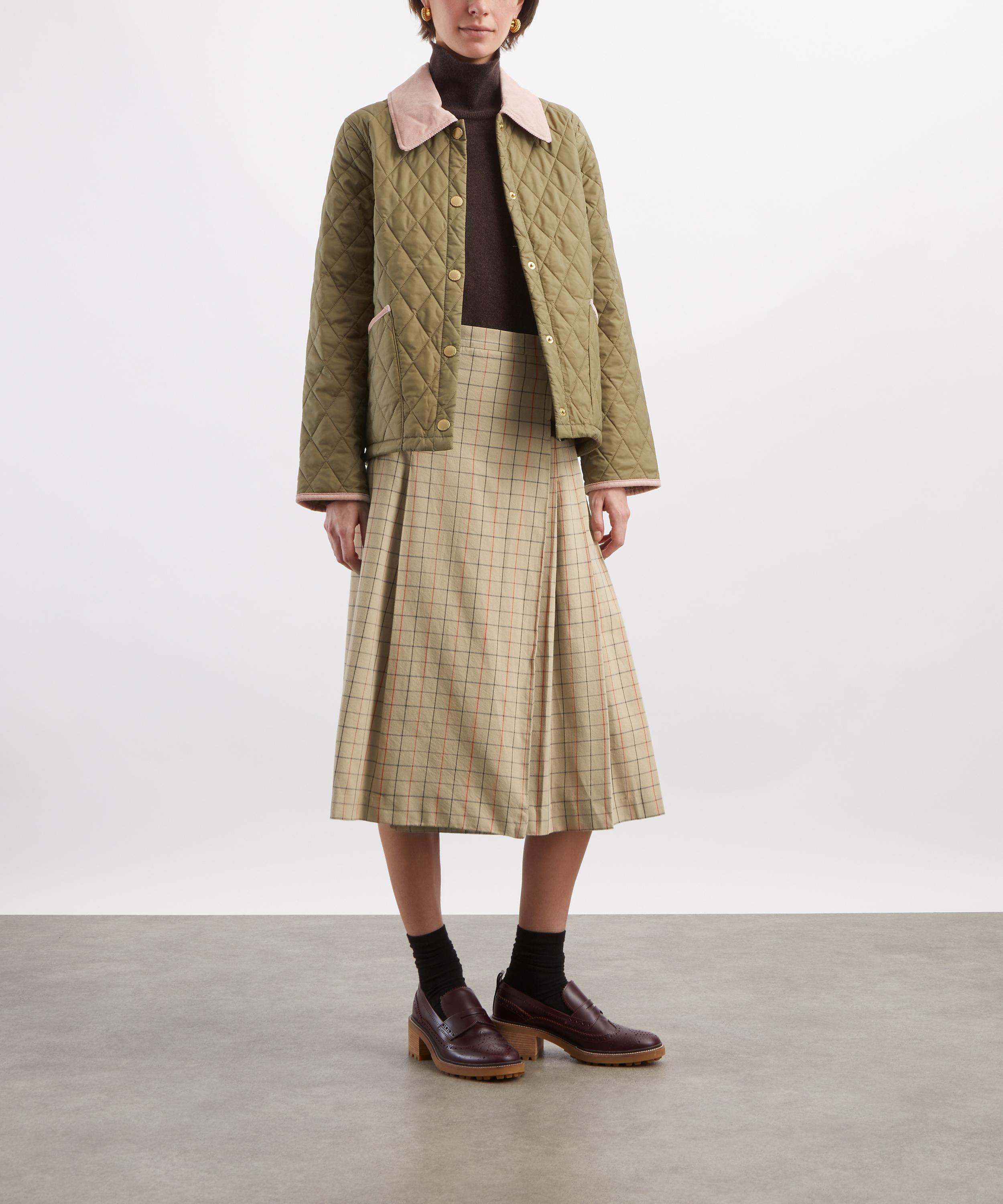 Barbour - Hollington Tartan Midi Skirt image number 1