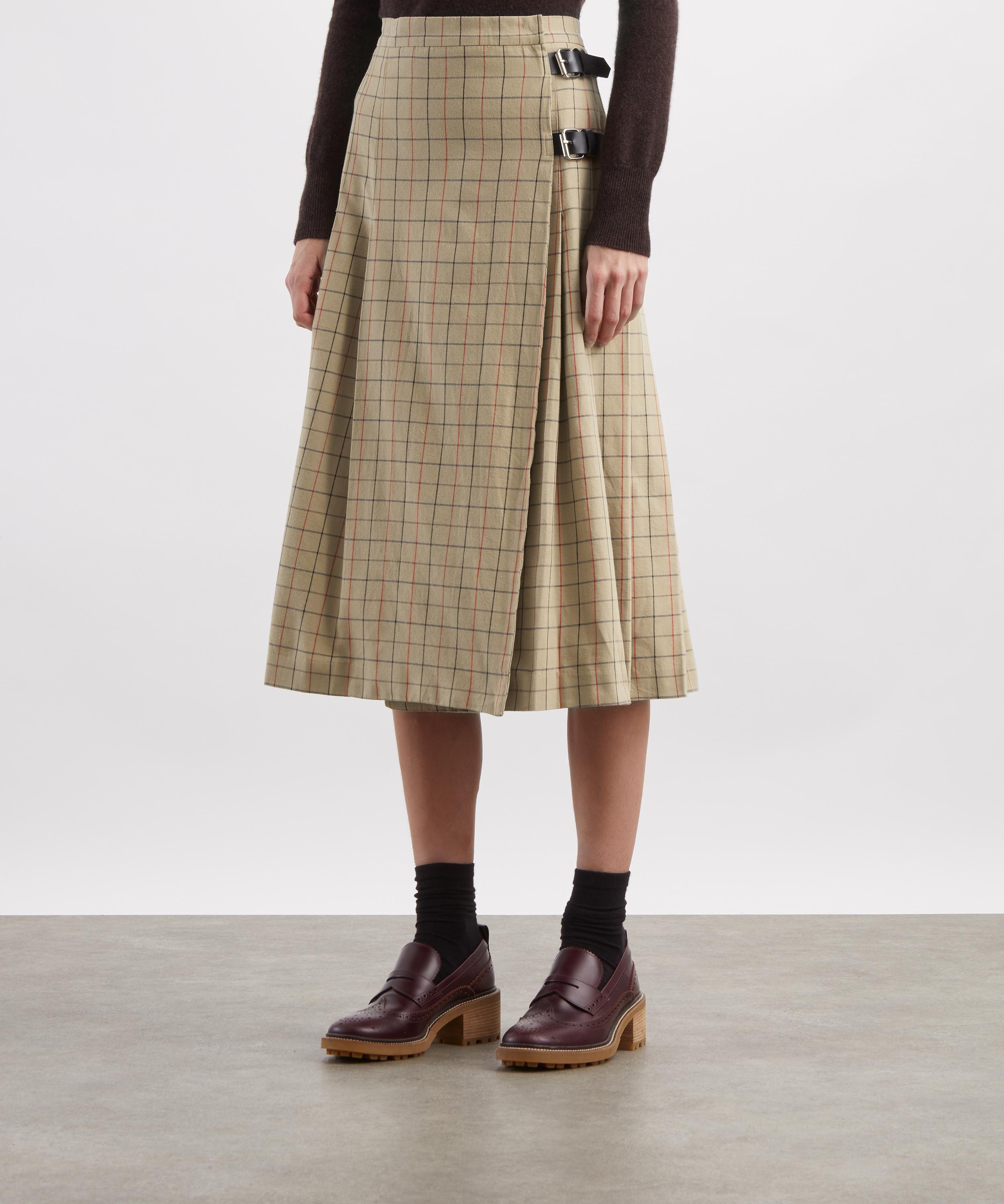 Barbour - Hollington Tartan Midi Skirt image number 2