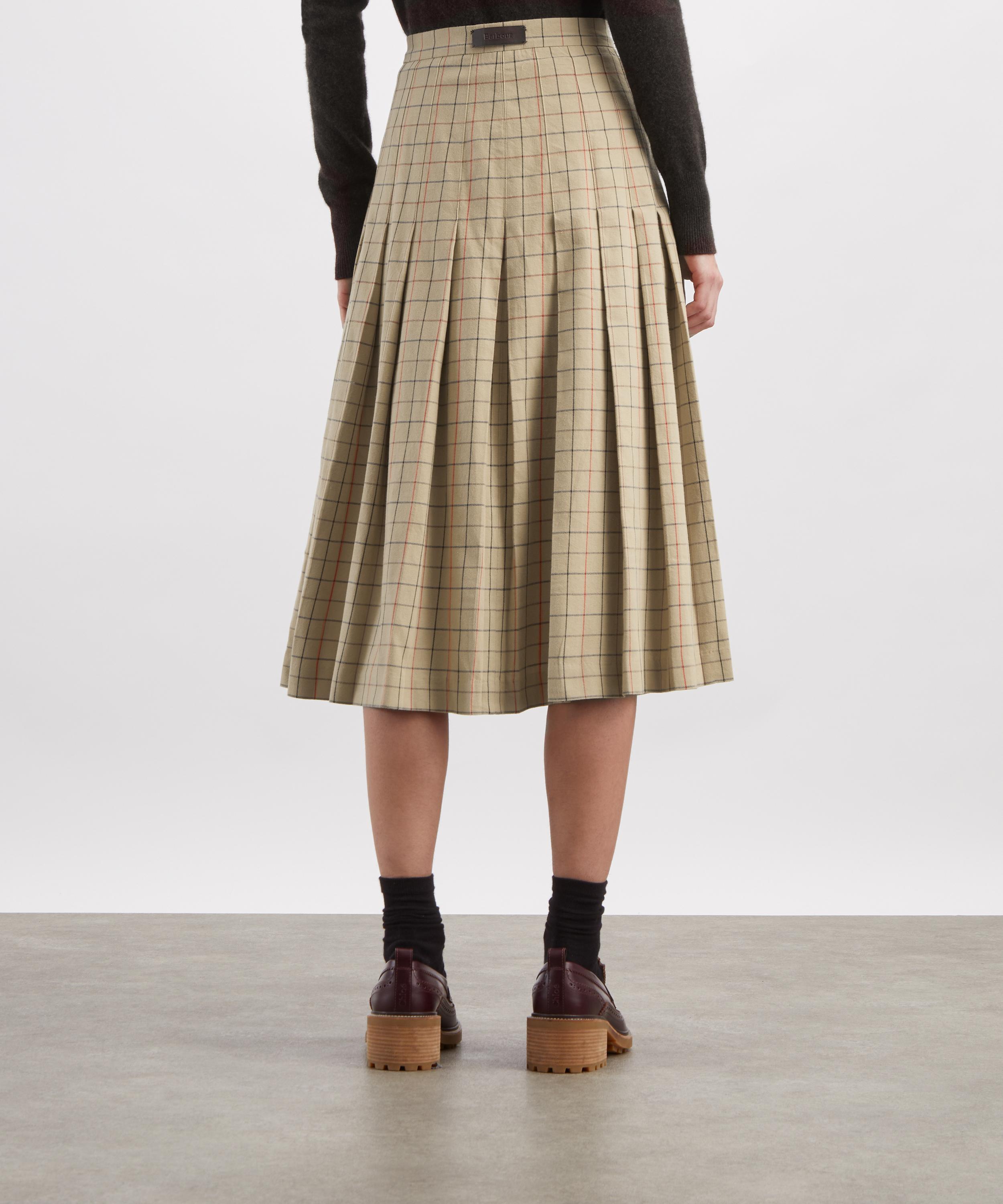 Barbour - Hollington Tartan Midi Skirt image number 3