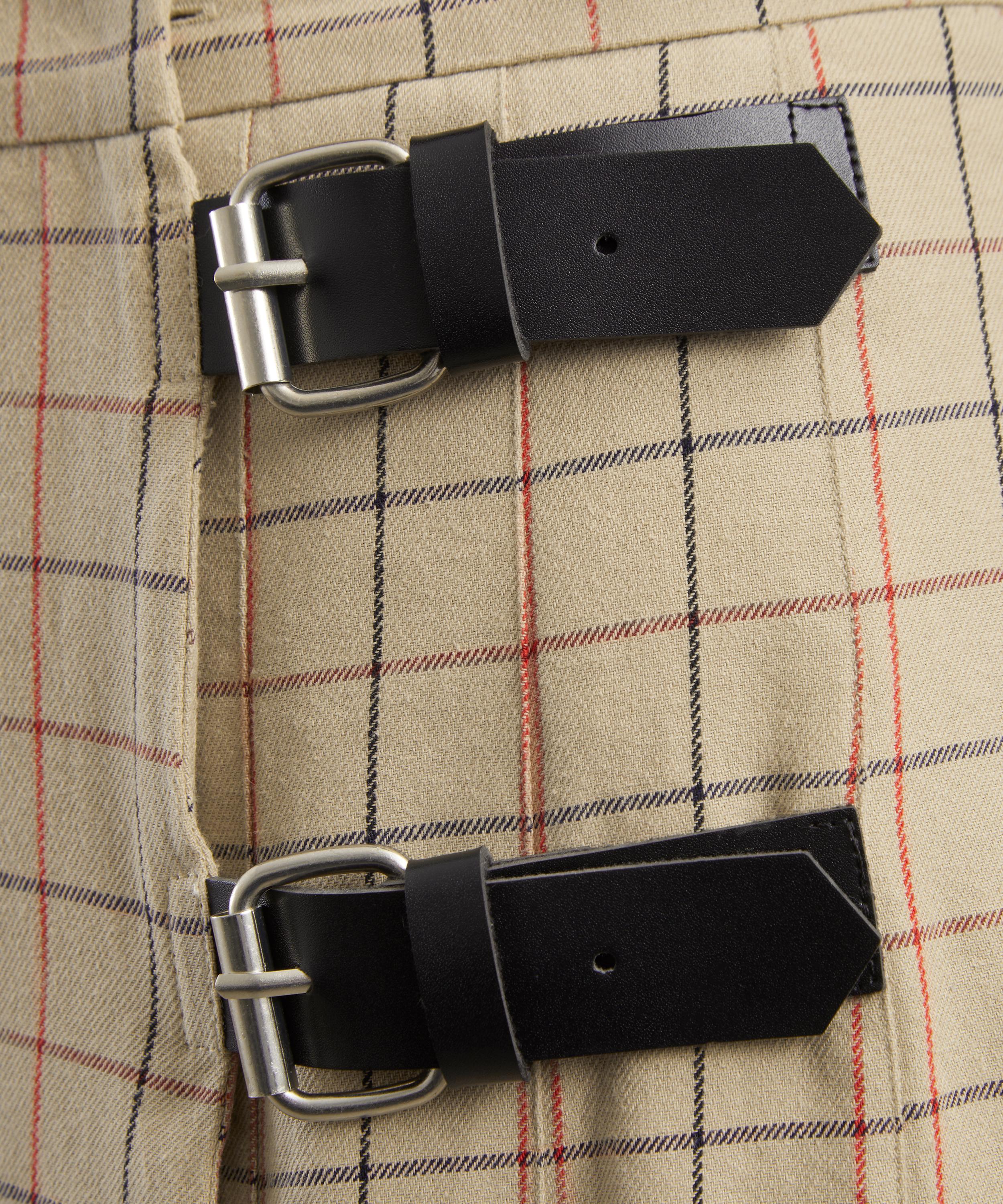 Barbour - Hollington Tartan Midi Skirt image number 4