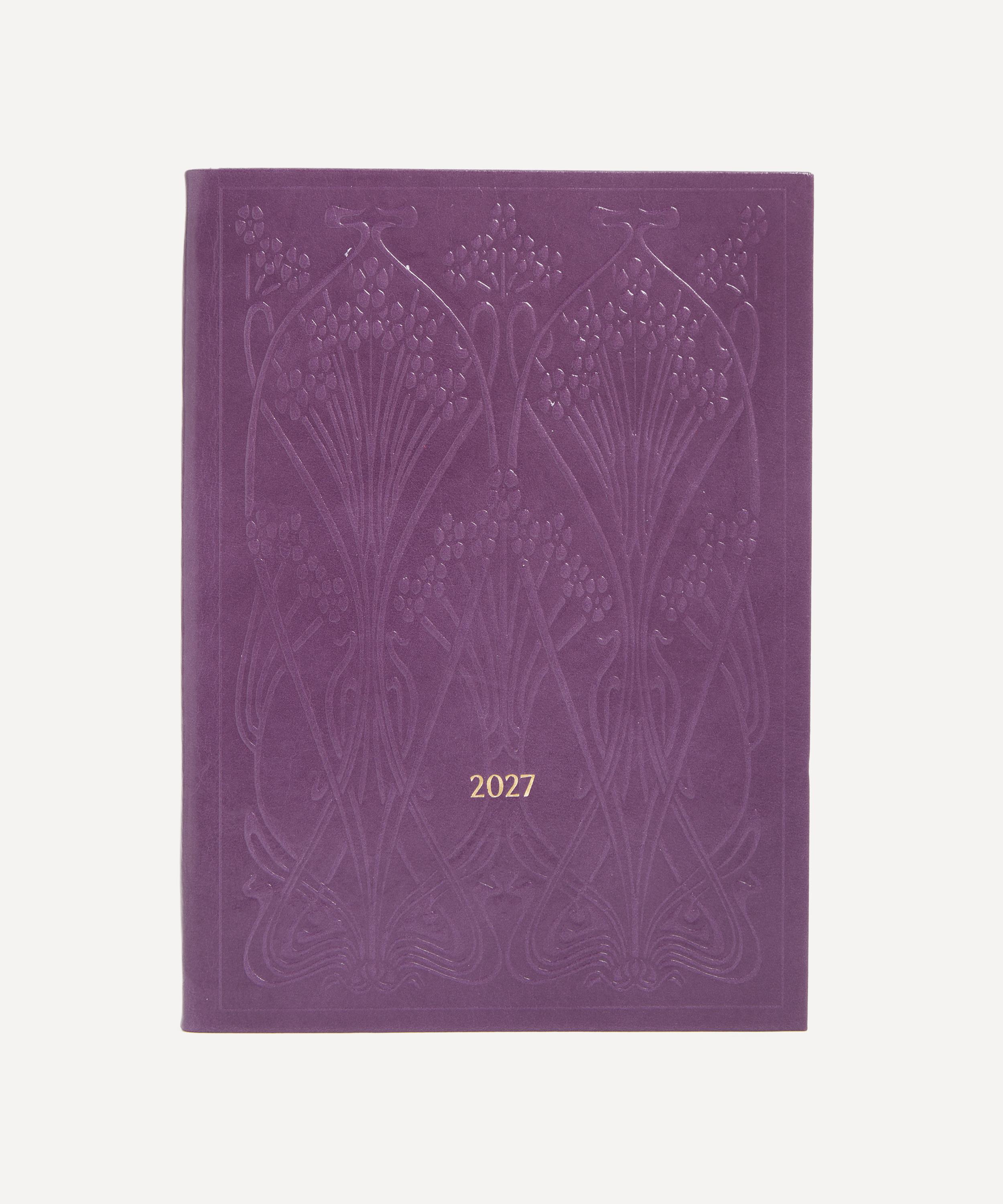 Liberty - Ianthe Medium Leather Diary 2027 image number 0