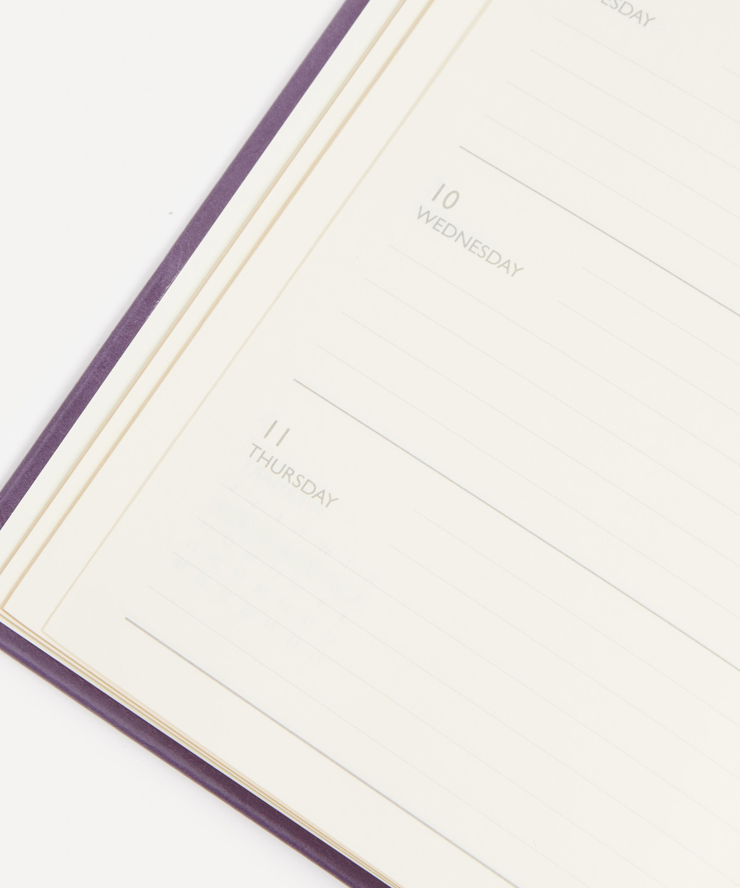 Liberty - Ianthe Medium Leather Diary 2027 image number 1