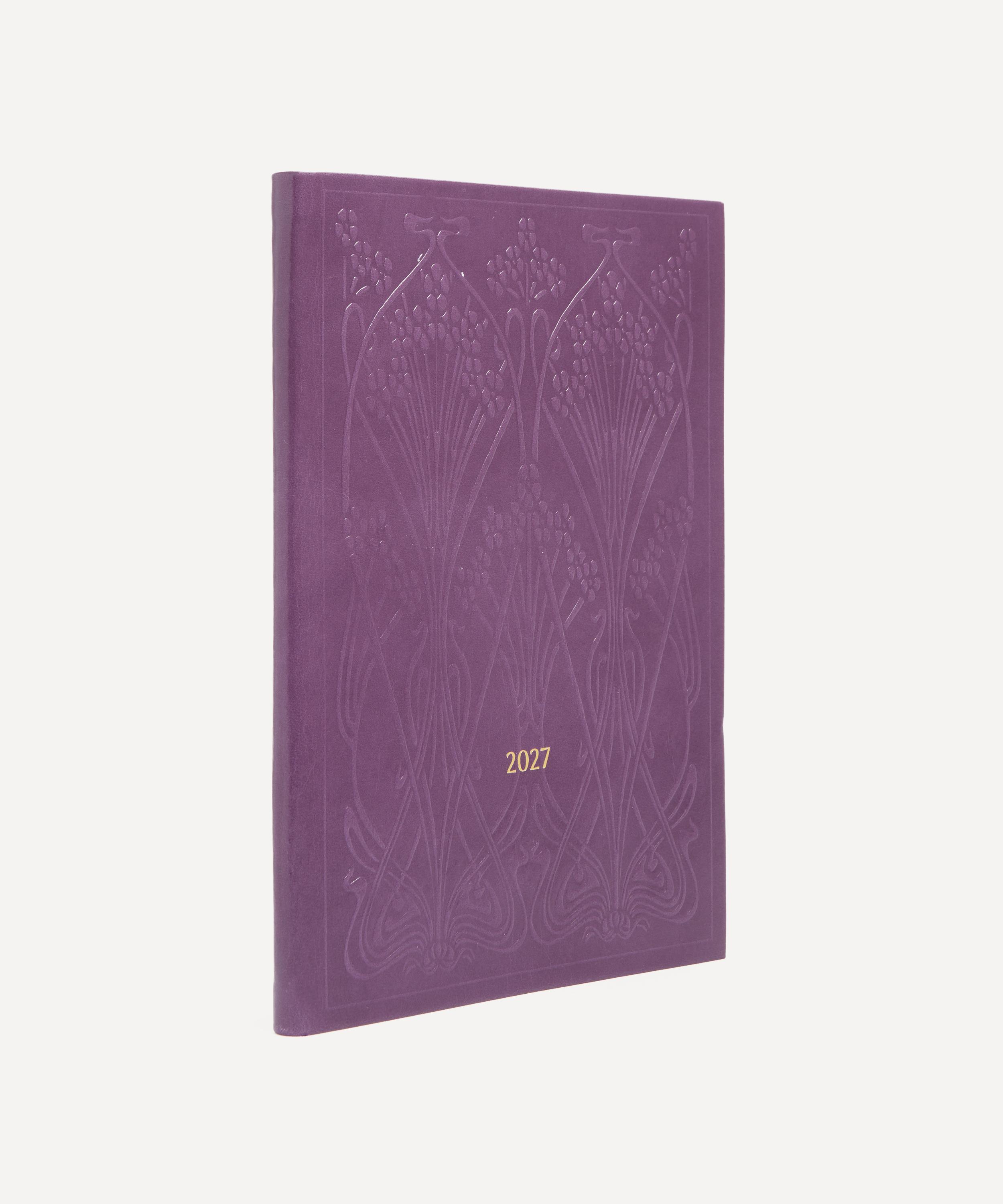 Liberty - Ianthe Medium Leather Diary 2027 image number 3