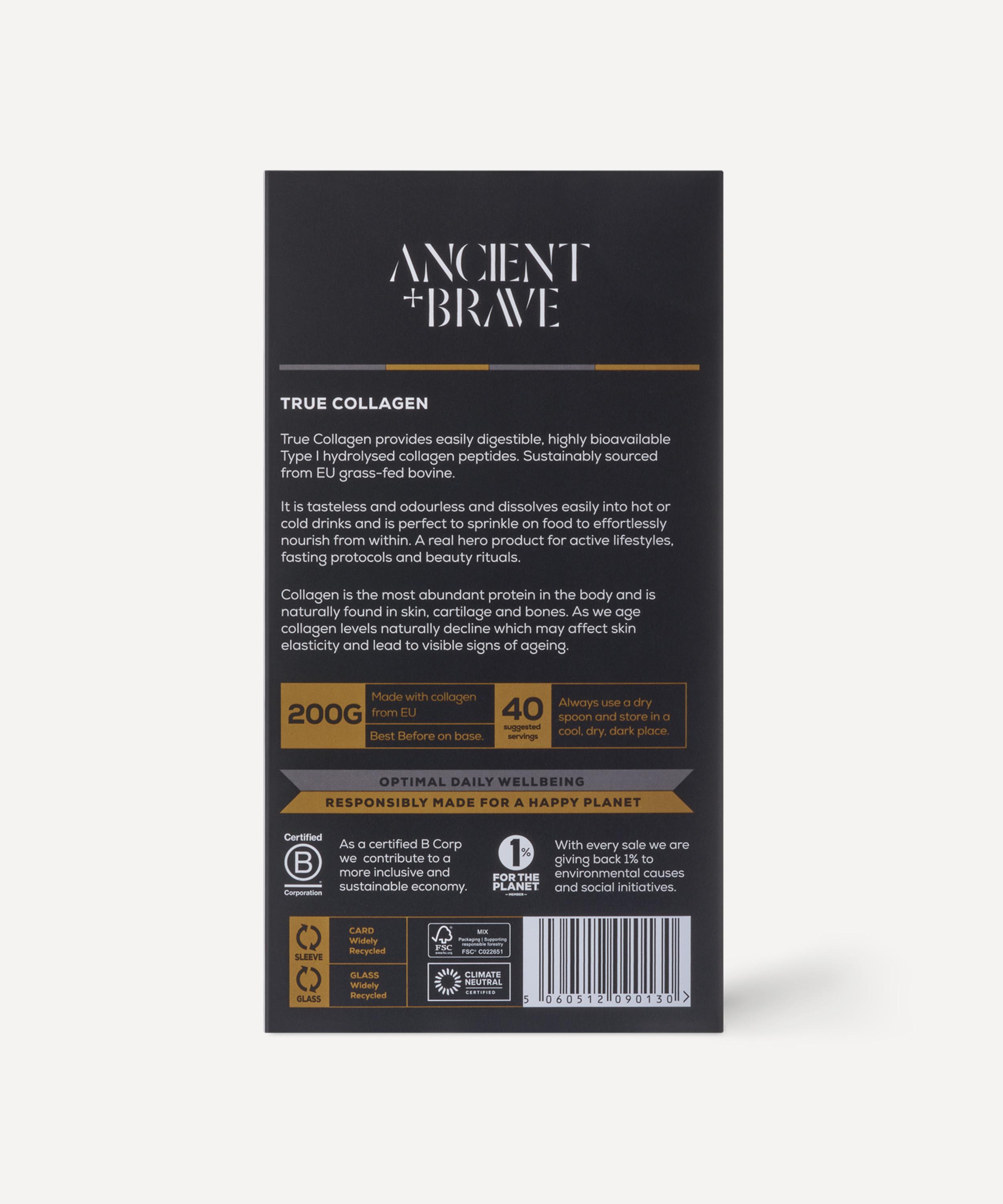 Ancient + Brave - True Collagen Jar 200g image number 4