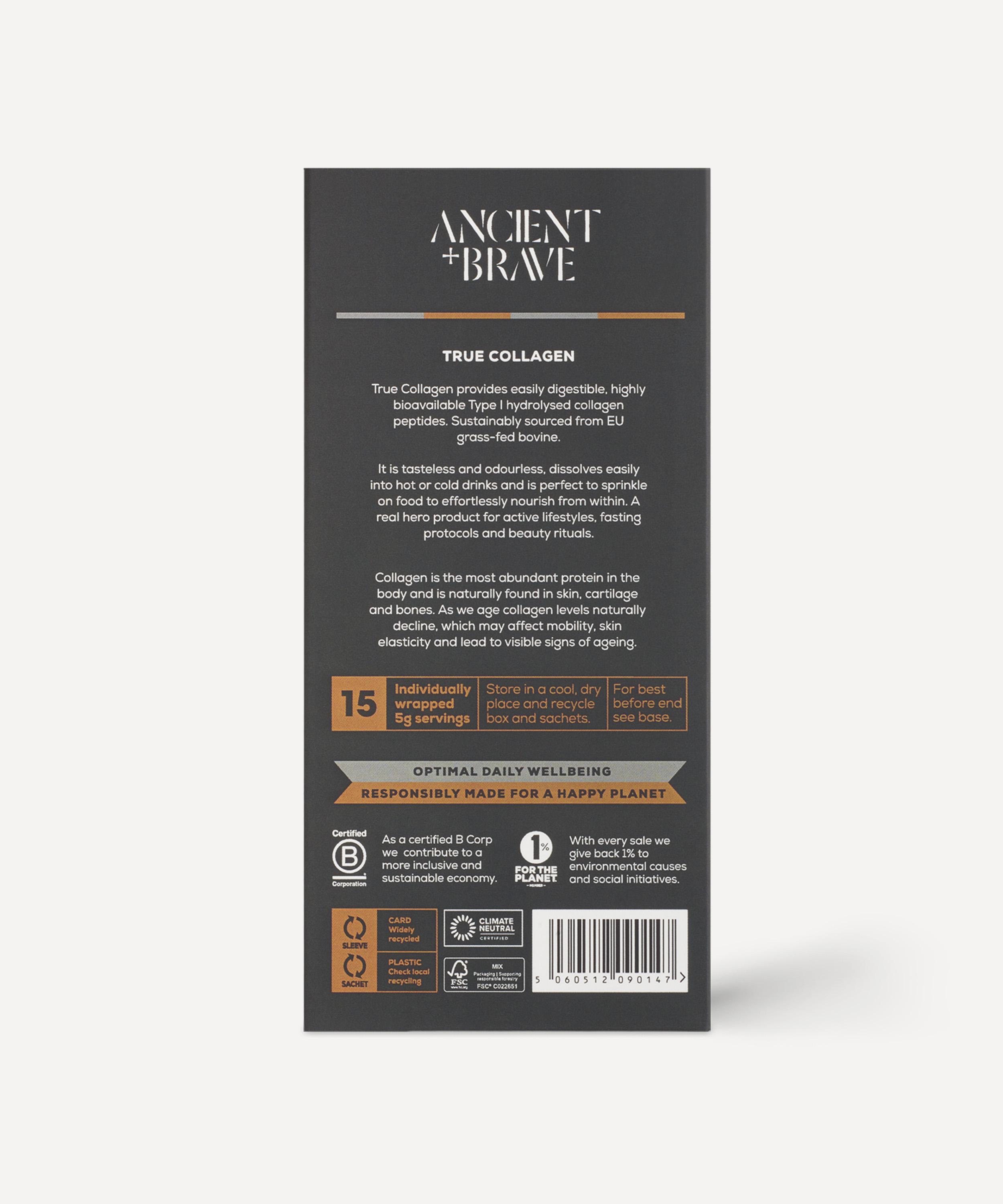 Ancient + Brave - True Collagen Sachets 15x5g image number 3