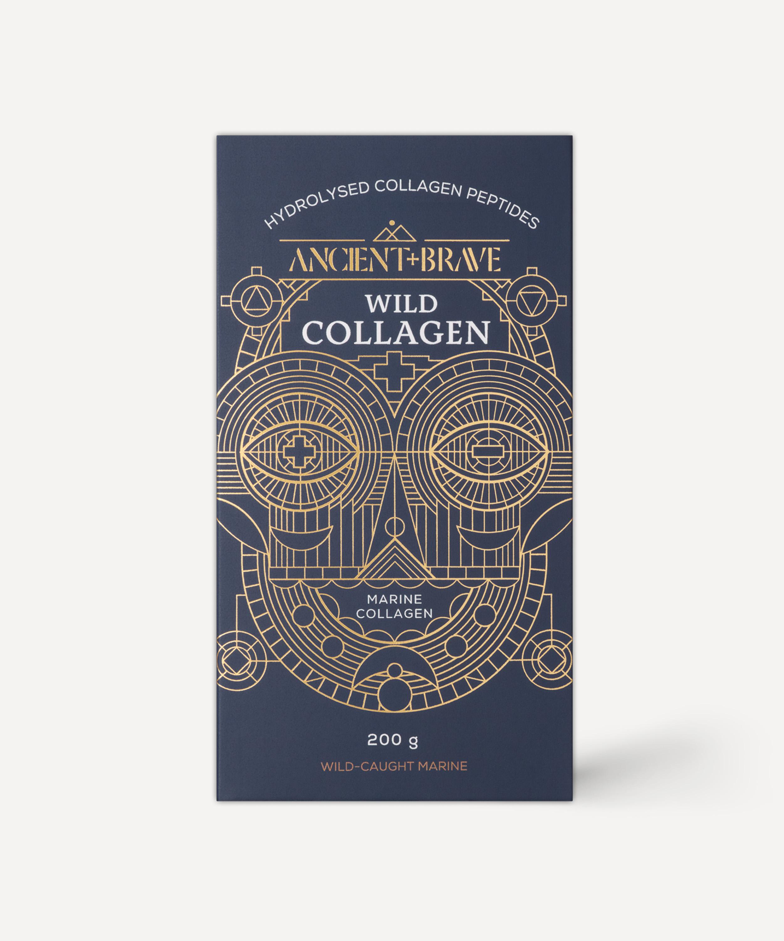 Ancient + Brave - Wild Collagen Jar 200g image number 1